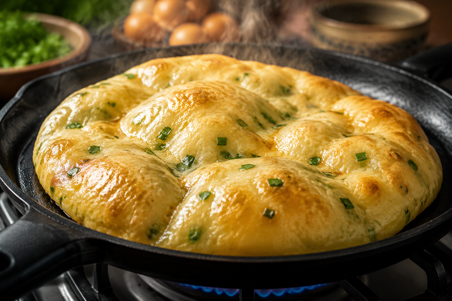 La magia del Katlama: la ricetta kazaka che ti conquista al primo morso 🔥