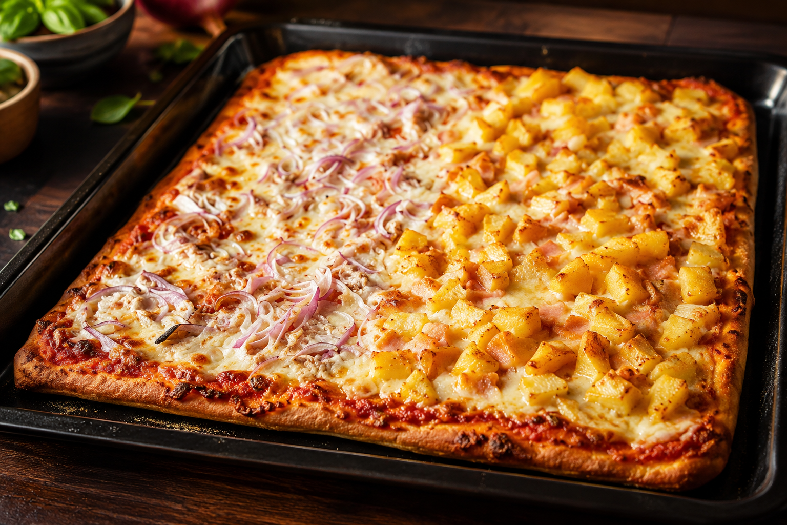 La pizza fatta in casa in 10 minuti: impasto facile e doppia dose per tutti i gusti 🔥