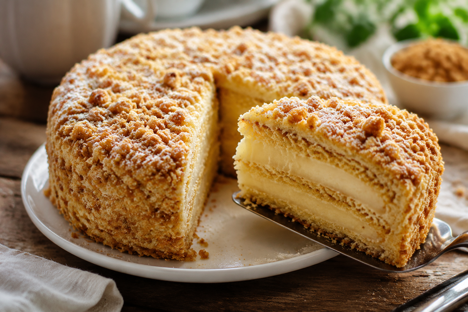 La ricetta della torta della nonna che sparisce in 5 minuti dalla tavola 🔥