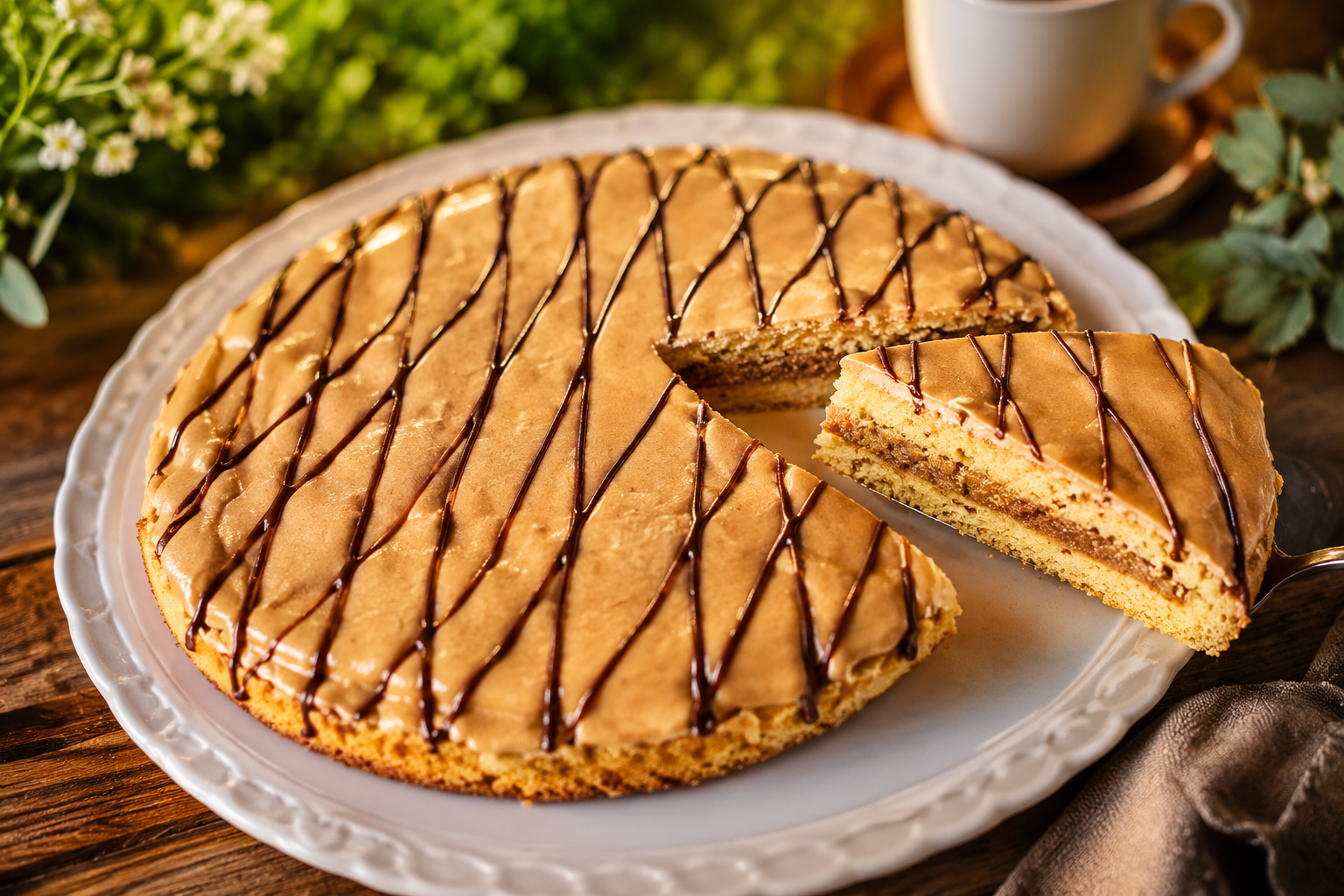 La ricetta segreta del dolce mandorlato che si scioglie in bocca in 5 minuti 😍