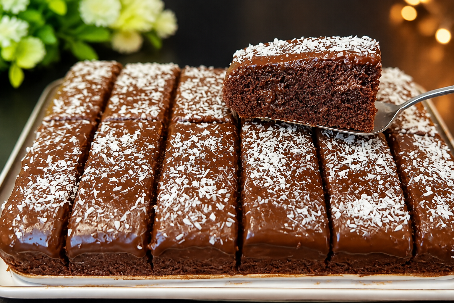 La ricetta segreta della torta al cioccolato che si scioglie in bocca in 5 minuti 🔥