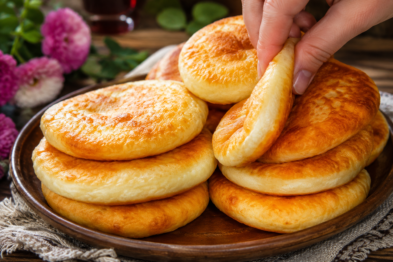 La ricetta segreta delle patate al uovo di mia bisnonna, pronta in pochi minuti 🔥 Descrizione Una ricetta tradizionale tramandata di generazione in generazione, semplice ma dal sapore irresistibile. Le patate vengono arricchite da un uovo cremoso cotto in padella, creando un abbinamento avvolgente e caldo. Perfetta come piatto unico o come contorno sostanzioso, ideale per una cena veloce e gustosa. Informazioni Tempo di preparazione: 10 minuti Tempo di cottura: 15 minuti Numero di porzioni: 4 persone Difficoltà: Facile Ingredienti Per le patate 600 g di patate a pasta gialla 2 cucchiai di olio extravergine di oliva 1 spicchio d’aglio 1 rametto di rosmarino fresco Sale fino q.b. Pepe nero macinato fresco q.b. Per l’uovo 4 uova freschissime 30 g di burro Un pizzico di sale Pepe nero q.b. Preparazione Sbuccia le patate e tagliale a fette sottili di circa 5 mm, quindi asciugale bene con un panno da cucina. Scalda l’olio d’oliva in una padella ampia a fuoco medio, aggiungi l’aglio schiacciato e il rosmarino. Unisci le patate e falle rosolare per circa 10 minuti, mescolando di tanto in tanto, finché saranno dorate e tenere. Sala e pepa verso fine cottura, togli l’aglio e il rosmarino. Riduci il fuoco a medio-basso e, in un’altra padella, sciogli il burro per cuocere le uova. Rompi un uovo alla volta e versalo delicatamente nella padella, facendo attenzione a non rompere il tuorlo. Sala leggermente e cuoci per 3-4 minuti, o finché l’albume è rappreso ma il tuorlo ancora morbido. Disponi le patate su un piatto da portata, posiziona sopra le uova al burro e completa con una macinata di pepe nero fresco. Servi subito per mantenere la morbidezza dell’uovo e il calore delle patate. Consigli Usa patate a pasta gialla per una consistenza cremosa ma soda, perfetta per questa ricetta. Per un gusto più aromatico, puoi aggiungere una spruzzata di prezzemolo fresco tritato alla fine. Cuoci le uova a bassa temperatura per ottenere un tuorlo cremoso e non troppo solido. Se preferisci, puoi sostituire il burro con olio extravergine di oliva per una versione più leggera. Servizio Questo piatto è ideale da servire caldo come piatto unico accompagnato da una fresca insalata verde o da verdure di stagione saltate. Perfetto per una cena rilassata in famiglia o una pausa gustosa tra amici. Presentalo in piatti individuali, guarnendo con un filo d’olio a crudo per un tocco finale speciale.