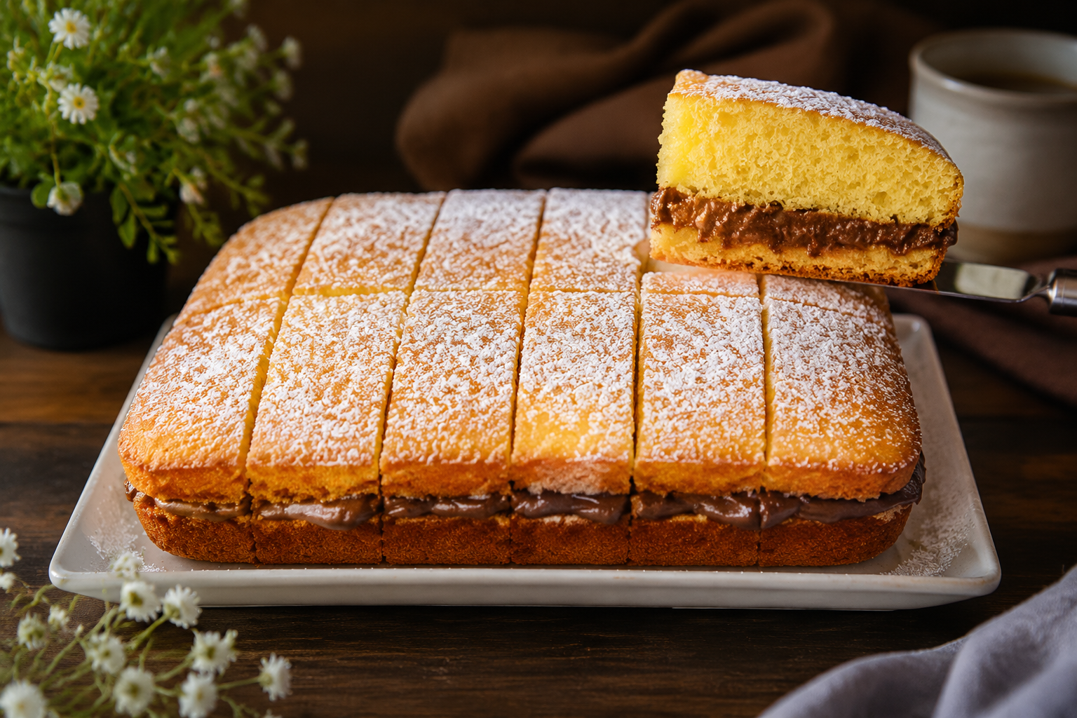 La soffice torta della nonna, fatta così da oltre 50 anni: un abbraccio in ogni morso 🥰