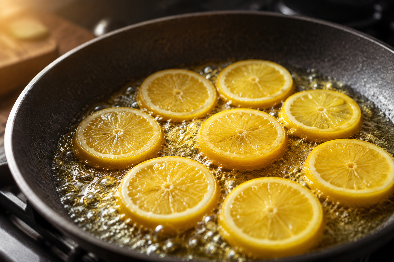 La sorpresa in cucina: limoni fritti in 5 minuti, il nuovo must da provare 🔥