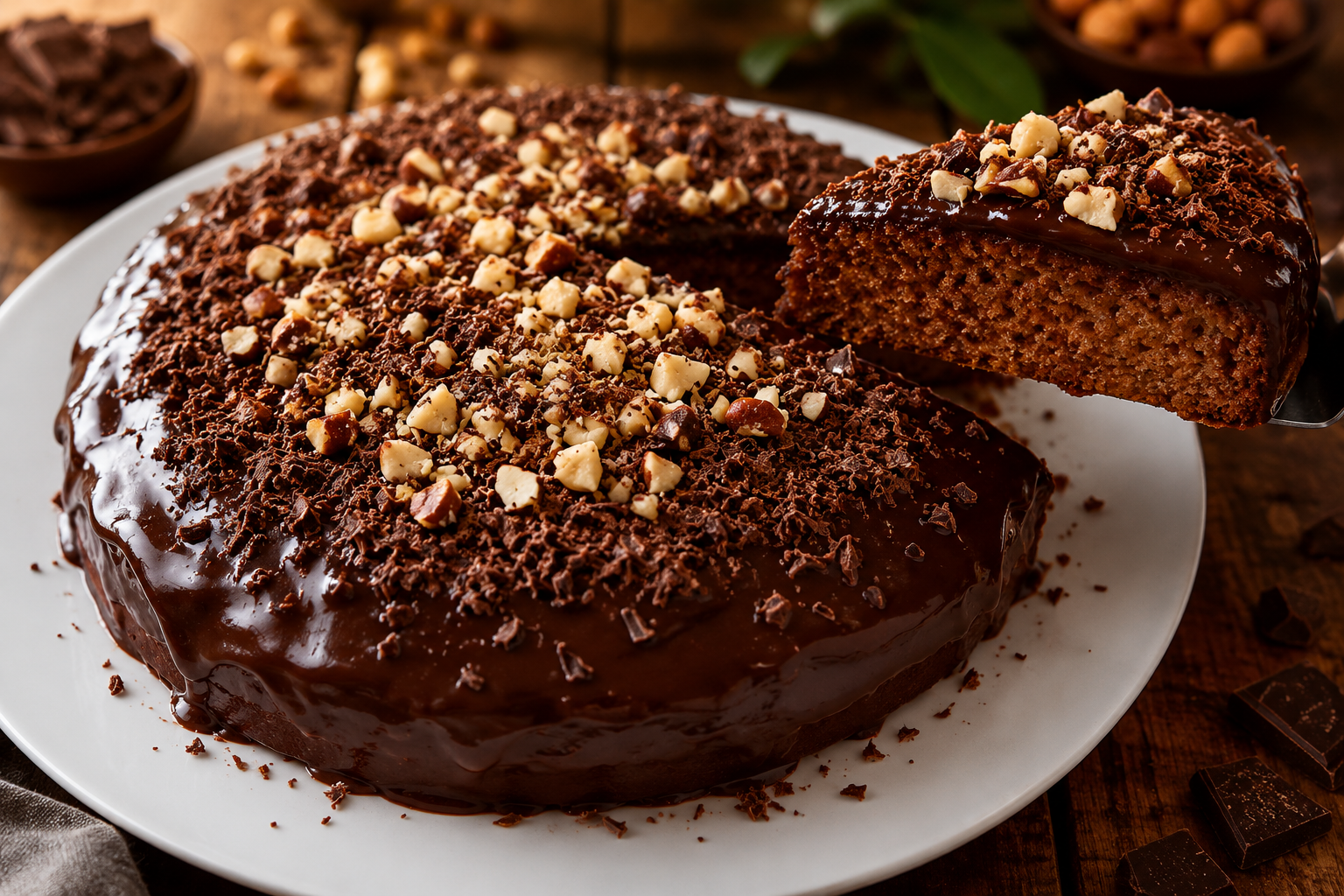 La torta al cioccolato che si prepara in 5 minuti e lascia tutti senza parole 🔥