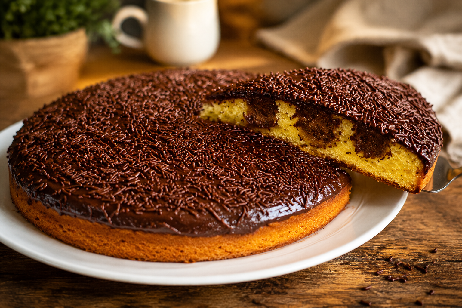 La torta al cioccolato che si scioglie in bocca: 5 minuti e la magia è pronta 😍