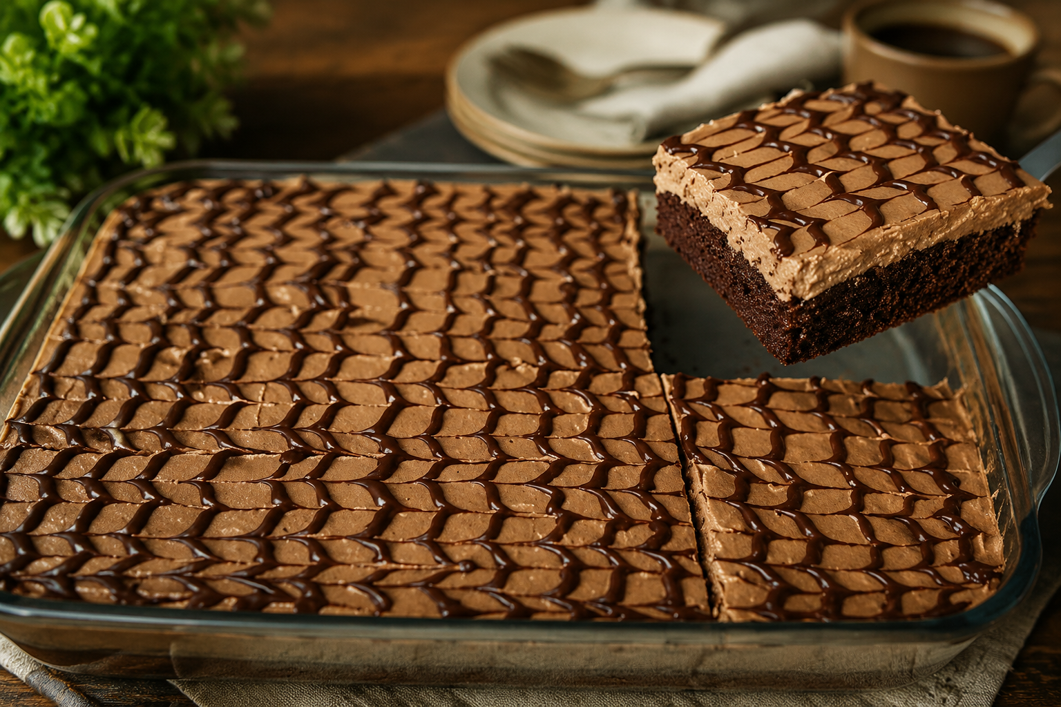La torta al cioccolato che si scioglie in bocca in soli 5 cucchiai 😍
