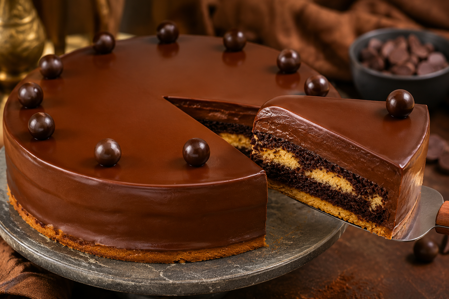 La torta al cioccolato che si scioglie in bocca, pronta in meno di 30 minuti 🔥