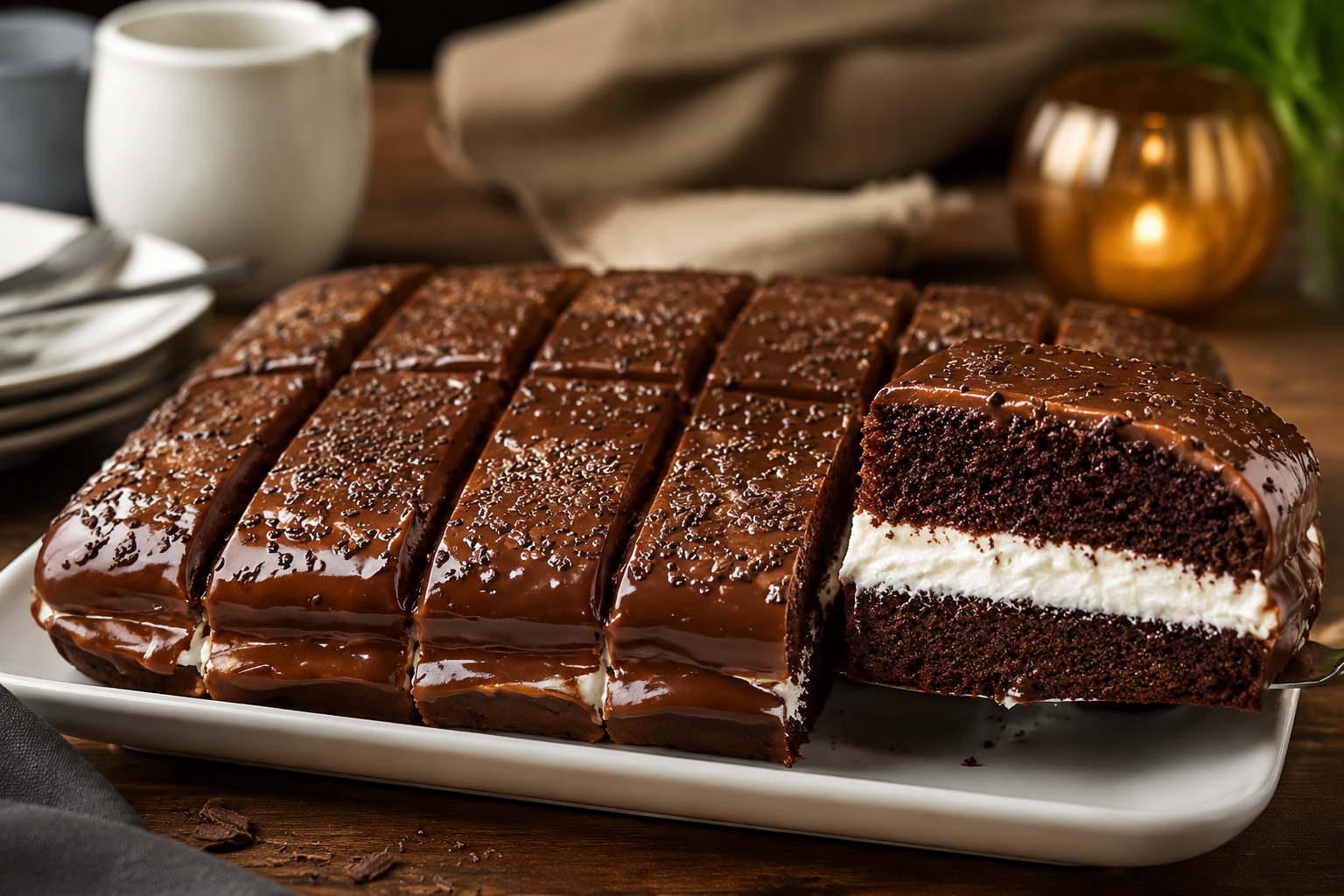 La torta al cioccolato che si scioglie in bocca: pronta in pochi minuti😍 Descrizione Questa torta al cioccolato è una vera delizia per gli amanti del gusto intenso e cremoso. La sua consistenza morbida e umida si scioglie letteralmente in bocca, rendendola perfetta per ogni occasione, dalla merenda al dessert delle feste. Grazie alla sua preparazione veloce, potrai gustarla in pochi minuti senza rinunciare al piacere di un dolce fatto in casa. Informazioni Tempo di preparazione: 10 minuti Tempo di cottura: 20 minuti Numero di porzioni: 8 Difficoltà: Facile Ingredienti Per l'impasto 200 g di cioccolato fondente (minimo 70% cacao) 150 g di burro 150 g di zucchero semolato 3 uova medie 70 g di farina 00 1 pizzico di sale 1 cucchiaino di estratto di vaniglia (facoltativo) Preparazione Preriscalda il forno a 180°C. Imburra e infarina uno stampo rotondo da 22 cm di diametro oppure rivestilo con carta da forno. Fai sciogliere il cioccolato fondente con il burro a bagnomaria o nel microonde a intervalli brevi, mescolando spesso per ottenere un composto liscio e omogeneo. In una ciotola capiente, monta le uova con lo zucchero fino a ottenere un composto chiaro e spumoso. Aggiungi il cioccolato e il burro fusi nel composto di uova e zucchero, amalgamando delicatamente con una spatola. Setaccia la farina con il pizzico di sale e incorporala al composto, mescolando con movimenti delicati dal basso verso l'alto per non smontare l'impasto. Se ti piace, unisci l’estratto di vaniglia e mescola ancora brevemente. Versa l’impasto nello stampo e livella la superficie con una spatola. Cuoci in forno statico a 180°C per circa 18-20 minuti. La torta deve rimanere umida al centro: verifica con uno stecchino, che dovrà uscire con qualche briciola umida. Estrai la torta dal forno e lasciala intiepidire nello stampo per 10 minuti, poi trasferiscila su una gratella per farla raffreddare completamente. Consigli Usa cioccolato di buona qualità per un sapore intenso e avvolgente. Non cuocere troppo la torta, altrimenti rischia di diventare secca e perdere la sua caratteristica scioglievolezza. Puoi arricchire l’impasto con un cucchiaino di caffè solubile per un gusto più profondo e interessante. Se vuoi un tocco in più, servi la torta accompagnata da una pallina di gelato alla vaniglia o con panna fresca montata. Servizio Servi la torta al cioccolato tiepida o a temperatura ambiente, magari spolverizzata con un po’ di cacao amaro o zucchero a velo. È ideale come dolce per una cena tra amici, per festeggiare un’occasione speciale o semplicemente per coccolarti con un momento goloso e veloce da preparare.
