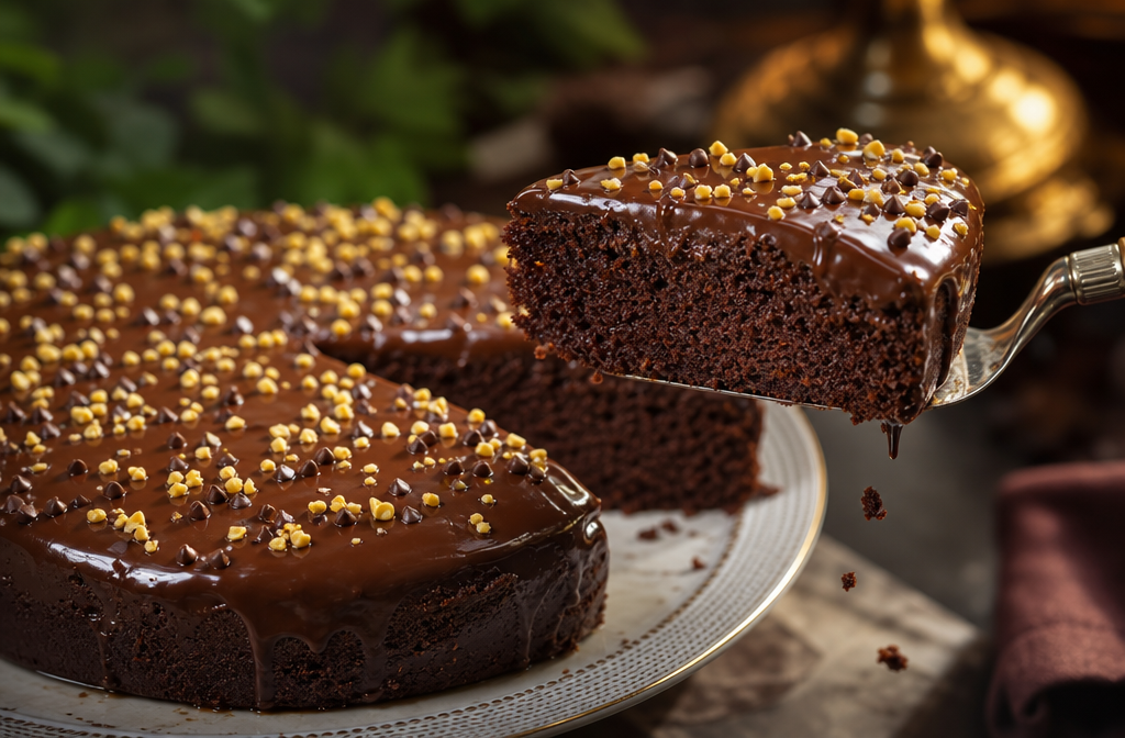 La torta al cioccolato della nonna, pronta in 5 minuti e che conquisterà tutti 😍 Descrizione Una torta al cioccolato umida, soffice e dal gusto intenso, proprio come quella che faceva la nonna. Facile e veloce da preparare, richiede solo 5 minuti di lavoro e un po' di pazienza per la cottura. Perfetta per ogni occasione, questa torta saprà conquistare grandi e piccini con il suo profumo irresistibile e la sua consistenza cremosa. Informazioni Tempo di preparazione: 5 minuti Tempo di cottura: 30 minuti Numero di porzioni: 8 persone Difficoltà: Facile Ingredienti Per l'impasto 200 g di farina 00 150 g di zucchero semolato 50 g di cacao amaro in polvere 1 bustina di lievito per dolci (16 g) 2 uova medie 200 ml di latte intero 100 ml di olio di semi di girasole 1 cucchiaino di estratto di vaniglia Un pizzico di sale Per la copertura (facoltativa) 100 g di cioccolato fondente 50 ml di panna fresca Preparazione Preriscalda il forno a 180°C in modalità ventilata o 190°C statico. Imburra e infarina una tortiera dal diametro di 22-24 cm. In una ciotola capiente, setaccia la farina con il cacao in polvere, il lievito e il pizzico di sale. In un'altra ciotola, sbatti le uova con lo zucchero finché diventano chiare e spumose, poi aggiungi l’olio, il latte e l’estratto di vaniglia, mescolando bene. Unisci gli ingredienti secchi a quelli liquidi e incorpora delicatamente con una spatola, fino ad ottenere un impasto omogeneo e senza grumi. Versa l’impasto nella tortiera preparata e livella la superficie con una spatola. Inforna per circa 30 minuti, controllando la cottura con uno stecchino: dovrà uscire pulito o con qualche briciola umida. Lascia raffreddare completamente la torta nella tortiera, poi sformala con attenzione. Se desideri, prepara la copertura sciogliendo il cioccolato fondente a bagnomaria, aggiungendo la panna e mescolando fino a ottenere una ganache liscia. Distribuiscila sulla torta e lascia solidificare prima di servire. Consigli Per ottenere una torta ancora più morbida, sostituisci metà del latte con della panna fresca liquida. Se non hai cacao amaro, puoi usare cacao dolce ma riduci lo zucchero di 20 grammi. Per un tocco speciale, aggiungi all’impasto delle gocce di cioccolato fondente o delle noci tritate. Conserva la torta sotto una campana di vetro o in un contenitore ermetico per mantenerla morbida fino a 3 giorni. Servizio Servi la torta al cioccolato della nonna a temperatura ambiente, accompagnata da una pallina di gelato alla vaniglia o una tazza di caffè o tè caldo. È perfetta come dolce da fine pasto o per una merenda golosa da condividere con amici e famiglia in qualsiasi occasione.