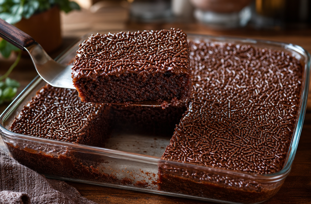 La torta al cioccolato in 8 cucchiai: facilissima e si scioglie in bocca 🔥 Descrizione Questa torta al cioccolato è straordinariamente semplice da preparare usando solo 8 cucchiai di pochi ingredienti base. Il risultato è un dolce soffice, umido e dal sapore avvolgente, che si scioglie letteralmente in bocca. Perfetta per chi vuole un dessert goloso senza troppe complicazioni, ideale per ogni occasione, dalla merenda al dopocena. Informazioni Tempo di preparazione: 10 minuti Tempo di cottura: 25 minuti Numero di porzioni: 6-8 Difficoltà: Facile Ingredienti Per l'impasto 8 cucchiai (circa 120 g) di farina 00 8 cucchiai (circa 100 g) di zucchero semolato 8 cucchiai (circa 40 g) di cacao amaro in polvere 8 cucchiai (circa 100 ml) di latte intero 8 cucchiai (circa 80 ml) di olio di semi di girasole 2 uova medie 1 cucchiaino di lievito per dolci (circa 4 g) 1 pizzico di sale fino 1 cucchiaino di estratto di vaniglia (opzionale) Preparazione Preriscalda il forno a 180°C. Imburra e infarina uno stampo rotondo di circa 20 cm di diametro. In una ciotola capiente, sbatti le uova con lo zucchero e l’estratto di vaniglia fino a ottenere un composto spumoso e chiaro. Aggiungi l’olio a filo continuando a mescolare, poi incorpora il latte. Setaccia insieme la farina, il cacao, il lievito e il pizzico di sale. Unisci gradualmente gli ingredienti secchi al composto liquido, mescolando delicatamente con una spatola per evitare grumi. Versa l’impasto nello stampo e livella la superficie con il dorso di un cucchiaio. Cuoci nel forno già caldo per circa 25 minuti, o fino a quando uno stecchino inserito al centro esce pulito o con qualche briciola umida. Lascia raffreddare la torta nello stampo per 10 minuti, poi sformala su una gratella per farla raffreddare completamente prima di servire. Consigli Per un risultato ancora più umido, puoi sostituire metà del latte con yogurt bianco naturale. Non aprire il forno durante i primi 20 minuti di cottura per evitare che la torta si afflosci. Per un tocco goloso in più, spolvera la superficie con zucchero a velo o decora con gocce di cioccolato fondente. Se preferisci, usa farina integrale per un gusto più rustico e un dolce leggermente più sano. Servizio Servi la torta al cioccolato tiepida o a temperatura ambiente, accompagnata da una pallina di gelato alla vaniglia o da una crema chantilly per un dessert raffinato. Perfetta per una merenda veloce o un fine pasto goloso in compagnia di amici e famiglia.