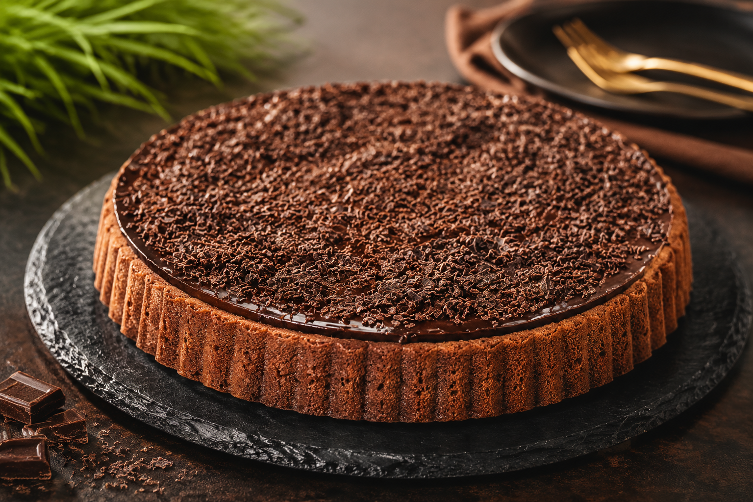 La torta al cioccolato pronta in 5 minuti: il trucco che cambia tutto 🔥 Descrizione Questa torta al cioccolato è il perfetto compromesso tra rapidità e gusto, pronta in soli 5 minuti di preparazione. Morbida, umida e dal sapore intenso, è ideale per chi desidera un dolce sfizioso senza perdere tempo. Un trucco speciale nell’impasto garantisce una consistenza unica, quasi da fondente, che conquisterà tutti al primo assaggio. Informazioni Tempo di preparazione: 5 minuti Tempo di cottura: 25 minuti Numero di porzioni: 8 Difficoltà: Facile Ingredienti Per l'impasto 150 g di farina 00 150 g di zucchero semolato 50 g di cacao amaro in polvere 1 cucchiaino di lievito per dolci 1 pizzico di sale 2 uova grandi 120 ml di latte intero 80 ml di olio di semi di girasole 1 cucchiaino di estratto di vaniglia 100 g di cioccolato fondente a pezzetti (opzionale) Preparazione Preriscalda il forno a 180°C e rivesti una tortiera da 20 cm di diametro con carta da forno o imburra e infarina leggermente. In una ciotola capiente, setaccia insieme farina, cacao amaro, lievito e sale per evitare grumi e ottenere un impasto più soffice. In un’altra ciotola, sbatti le uova con lo zucchero fino a ottenere un composto chiaro e spumoso. Aggiungi il latte, l’olio di semi e l’estratto di vaniglia alle uova, continuando a mescolare con una frusta o una forchetta. Incorpora gradualmente gli ingredienti secchi al composto liquido, mescolando delicatamente fino a ottenere un impasto omogeneo ma senza lavorarlo eccessivamente. Se desideri, unisci i pezzetti di cioccolato fondente all’impasto per una nota extra di golosità. Versa l’impasto nella tortiera e livella la superficie con una spatola. Cuoci in forno per circa 25 minuti: la torta deve risultare morbida ma non cruda, controlla con uno stecchino che esca con qualche briciola umida. Lascia raffreddare leggermente prima di sformarla e servirla. Consigli Non mescolare troppo dopo aver unito gli ingredienti secchi per evitare una torta dura. Per un gusto più intenso, puoi sostituire parte del latte con caffè espresso raffreddato. Prova a servire la torta con una spolverata di zucchero a velo o una pallina di gelato alla vaniglia per un tocco speciale. Conserva la torta in un contenitore ermetico a temperatura ambiente fino a 2 giorni per mantenere la morbidezza. Servizio Servi questa torta al cioccolato tiepida o a temperatura ambiente, accompagnata da una tazza di caffè o un bicchiere di latte. Perfetta per merende improvvisate, feste dell’ultimo minuto o come dessert goloso dopo cena. La sua semplicità e il rapidissimo procedimento la rendono un vero jolly da avere sempre a portata di mano.