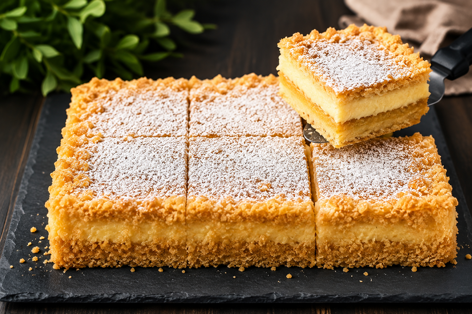 La torta al limone della nonna: pronta in 5 minuti e si scioglie in bocca 🍋😍 Descrizione La torta al limone della nonna è un dolce semplice e fresco, caratterizzato da un impasto soffice, profumato e umido, che si scioglie letteralmente in bocca. Grazie alla sua preparazione rapidissima e al gusto delicato ma deciso di limone, è perfetta per ogni occasione, dalla colazione a una merenda speciale o come dessert leggero dopo i pasti. Informazioni Tempo di preparazione: 5 minuti Tempo di cottura: 35 minuti Numero di porzioni: 8 Difficoltà: Facile Ingredienti Per l'impasto 3 uova medie 200 g di zucchero semolato 250 g di farina 00 100 ml di olio di semi di girasole 120 ml di latte intero 1 bustina di lievito per dolci (circa 16 g) La scorza grattugiata di 2 limoni biologici Il succo di 1 limone Un pizzico di sale Per la glassa e decorazione 100 g di zucchero a velo 2 cucchiai di succo di limone Qualche fettina sottile di limone per decorare (opzionale) Preparazione Preriscalda il forno a 180°C e imburra e infarina uno stampo da torta di circa 22-24 cm di diametro. In una ciotola capiente, rompi le uova e monta con lo zucchero usando una frusta elettrica per circa 3-4 minuti, fino ad ottenere un composto chiaro e spumoso. Aggiungi l’olio di semi e il latte, continuando a mescolare delicatamente con la frusta a mano. Unisci la scorza e il succo di limone, mescola bene. Setaccia insieme la farina, il lievito e il pizzico di sale e incorpora poco alla volta al composto liquido, mescolando dal basso verso l'alto per non smontare il tutto. Versa l'impasto nello stampo preparato e livella la superficie con una spatola. Cuoci in forno caldo a 180°C per circa 35 minuti, o fino a quando uno stecchino inserito al centro uscirà pulito. Estrai la torta dal forno e lasciala intiepidire su una gratella. Nel frattempo, prepara la glassa mescolando lo zucchero a velo con il succo di limone fino ad ottenere una crema liscia e densa. Una volta che la torta è tiepida, distribuisci uniformemente la glassa sulla superficie e, se vuoi, decora con fettine sottili di limone. Lascia raffreddare completamente prima di servire per godere appieno della morbidezza e del gusto intenso di limone. Consigli Utilizza limoni biologici per evitare sapori amari dovuti alla buccia trattata con pesticidi. Per un aroma ancora più intenso, puoi aggiungere un cucchiaino di estratto naturale di vaniglia insieme agli altri ingredienti liquidi. Non aprire il forno durante i primi 25 minuti di cottura per evitare che la torta si afflosci. Conserva la torta in un contenitore ermetico o coperta da pellicola trasparente per mantenerla soffice per 2-3 giorni. Servizio Servi la torta al limone della nonna a temperatura ambiente, magari accompagnata da un tè verde o da una tazza di caffè leggero. È perfetta come dolce semplice da fine pasto, ma anche come dolce spuntino pomeridiano o per una colazione fresca e golosa.