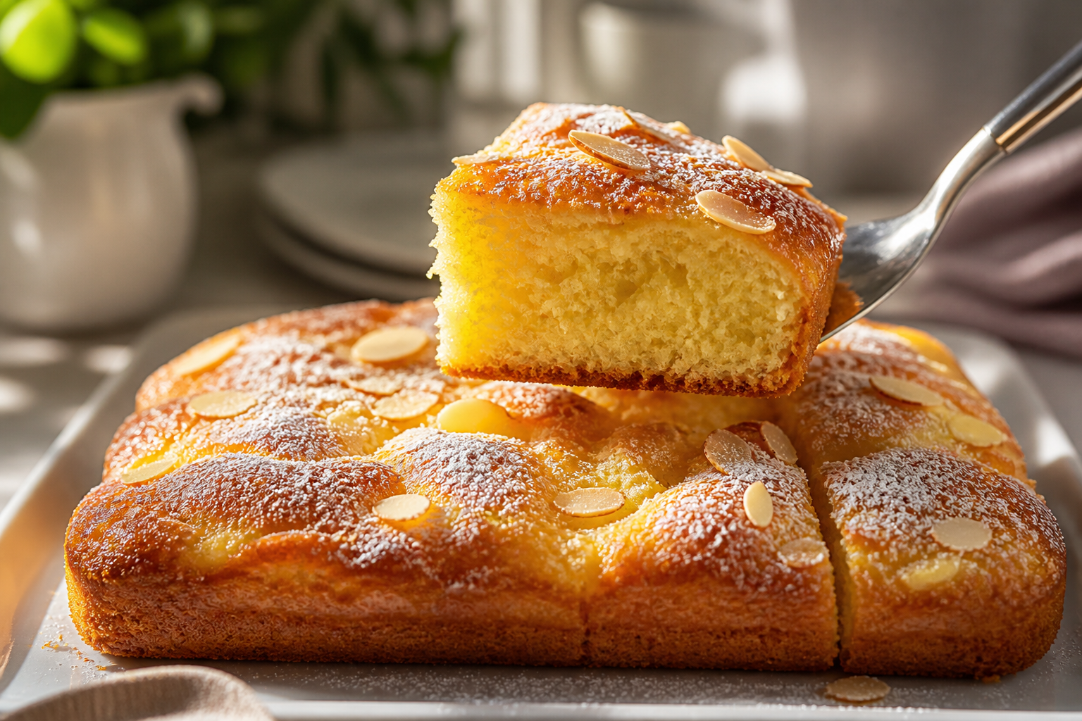 La torta al limone più amata d’Italia: la ricetta che conquisterà tutti in 5 minuti 😍 Descrizione Questa torta al limone è la semplicità e la freschezza che incontrano la golosità in un dolce facile e veloce. Il suo profumo intenso di limone, insieme a una consistenza soffice e umida, la rende perfetta per ogni occasione, dal tè pomeridiano alla festa in famiglia. È la torta al limone più amata in Italia, pronta in pochi minuti per conquistare tutti al primo assaggio. Informazioni Tempo di preparazione: 5 minuti Tempo di cottura: 35 minuti Numero di porzioni: 8 Difficoltà: Facile Ingredienti Per l’impasto 200 g di farina 00 150 g di zucchero semolato 3 uova medie 100 ml di olio di semi (girasole o arachide) 100 ml di latte intero 1 limone non trattato (succo e scorza grattugiata) 1 bustina di lievito per dolci (16 g) 1 pizzico di sale Per la glassa al limone 150 g di zucchero a velo 2-3 cucchiai di succo di limone fresco Preparazione Preriscalda il forno a 180°C in modalità statica e imburra uno stampo da 24 cm di diametro o rivestilo con carta da forno. In una ciotola capiente, sbatti le uova con lo zucchero fino a ottenere un composto chiaro e spumoso. Aggiungi l’olio a filo, poi il latte sempre mescolando bene per amalgamare il tutto. Grattugia finemente la scorza del limone e spremi il succo; aggiungili al composto. Setaccia la farina insieme al lievito e al pizzico di sale, quindi uniscila poco alla volta al composto liquido, mescolando delicatamente con una spatola fino a ottenere un impasto liscio e omogeneo. Versa l’impasto nello stampo e livella la superficie con una spatola. Cuoci in forno per circa 35 minuti; fai la prova stecchino: inserito al centro deve uscire pulito. Lascia raffreddare la torta nello stampo per almeno 10 minuti, poi trasferiscila su una gratella. Prepara la glassa mescolando lo zucchero a velo con il succo di limone fino a ottenere una crema liscia e densa. Distribuisci la glassa sulla torta raffreddata e lascia solidificare prima di servire. Consigli Per una versione più profumata, puoi aggiungere un cucchiaino di estratto di vaniglia. Assicurati di utilizzare limoni biologici per la scorza, così da evitare pesticidi. Se vuoi una glassa più densa e coprente, aggiungi poco zucchero a velo fino a raggiungere la consistenza desiderata. Conserva la torta sotto una campana di vetro per mantenerla morbida fino a 2 giorni. Servizio Servi questa torta al limone fresca o a temperatura ambiente, magari accompagnata da una tazza di tè o un caffè. Ideale come dolce di fine pasto, si abbina perfettamente a una pallina di gelato alla vaniglia o a un ciuffo di panna montata per renderla ancora più golosa.