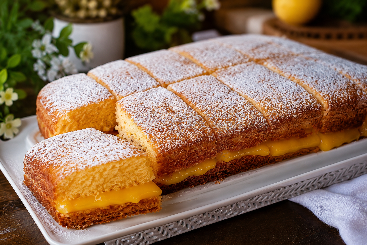 La torta d’arancia della nonna che conquisterà tutti al primo assaggio 😍