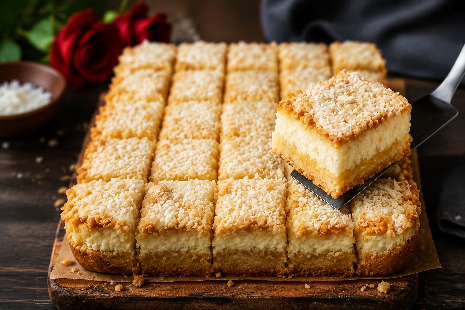 La torta della mamma in 5 minuti: tutti chiedono la ricetta segreta 😍 Descrizione Questa torta è un dolce semplice, veloce e sorprendentemente gustoso, perfetto per chi ama coccolare la propria mamma con un dolce fatto in casa senza perdere troppo tempo. Morbida, leggera e profumata, è ideale per colazioni e merende, ma conquista tutti al primo assaggio, tanto da diventare la ricetta segreta richiesta da amici e parenti. Informazioni Tempo di preparazione: 5 minuti Tempo di cottura: 30 minuti Numero di porzioni: 8 Difficoltà: Facile Ingredienti Per l'impasto 200 g di farina 00 150 g di zucchero 3 uova medie 120 ml di olio di semi di girasole 150 ml di latte intero 1 bustina di lievito per dolci (16 g) 1 cucchiaino di estratto di vaniglia o vanillina Un pizzico di sale Per la decorazione Zucchero a velo q.b. Frutti di bosco freschi o fettine di fragola (opzionale) Preparazione Preriscalda il forno a 180°C in modalità statica o 160°C ventilato. In una ciotola capiente, rompi le uova e sbattile con lo zucchero fino a ottenere un composto spumoso e chiaro. Aggiungi l’olio di semi e il latte, mescolando con una frusta per amalgamare bene. Setaccia insieme la farina, il lievito e il sale e incorporali poco alla volta al composto liquido, continuando a mescolare per evitare grumi. Unisci l’estratto di vaniglia e mescola ancora fino a ottenere un impasto omogeneo e fluido. Versa l’impasto in una tortiera da 22-24 cm di diametro, precedentemente imburrata e infarinata o rivestita con carta forno. Inforna nella zona centrale e cuoci per circa 30 minuti o finché uno stecchino inserito al centro non esce pulito. Lascia raffreddare la torta nella tortiera per 10 minuti, poi trasferiscila su una gratella per completare il raffreddamento. Prima di servire, spolvera con zucchero a velo e decora con frutti di bosco freschi o fragole, se desideri. Consigli Per una versione ancora più profumata, sostituisci metà del latte con succo d’arancia fresco. Utilizza uova a temperatura ambiente per ottenere un impasto più soffice e uniforme. Non aprire il forno nei primi 20 minuti di cottura per evitare che la torta si sgonfi. Conserva la torta ben coperta a temperatura ambiente per 2-3 giorni, o in frigorifero se preferisci una consistenza più compatta. Servizio Servi la torta della mamma come dolce di fine pasto o come golosa merenda accompagnata da una tazza di tè o caffè. È perfetta anche per una colazione speciale o un’occasione in famiglia, decorata con frutta fresca per aggiungere colore e un tocco di freschezza.