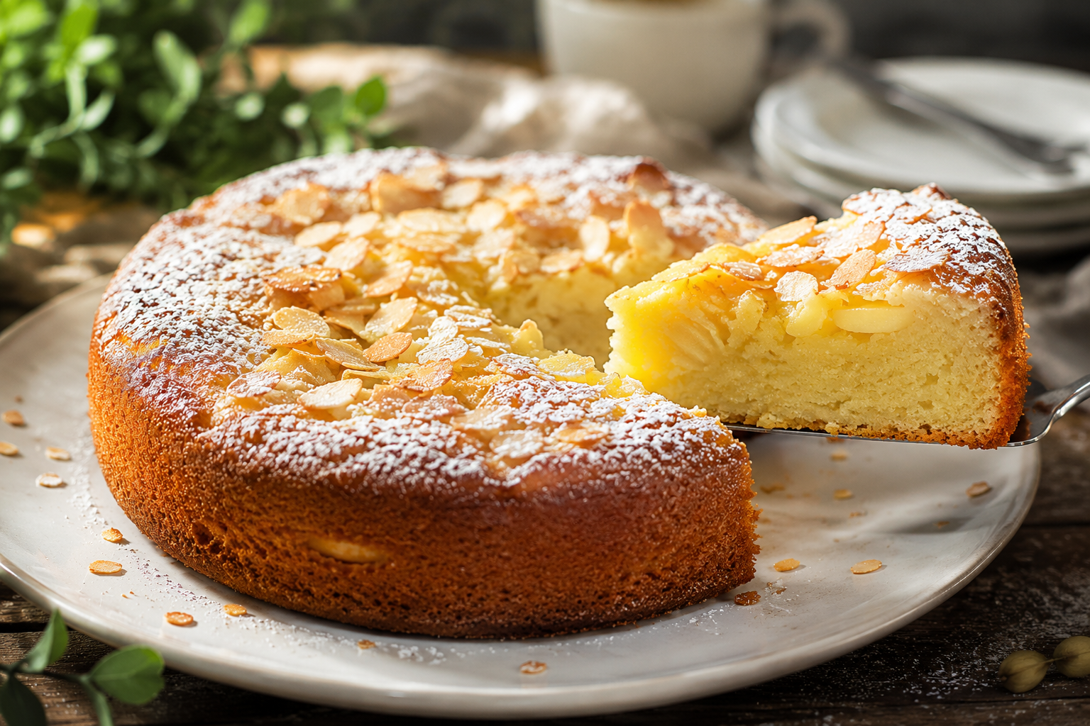 La torta di mele della nonna che si prepara in 5 minuti e conquista tutti 🍏✨
