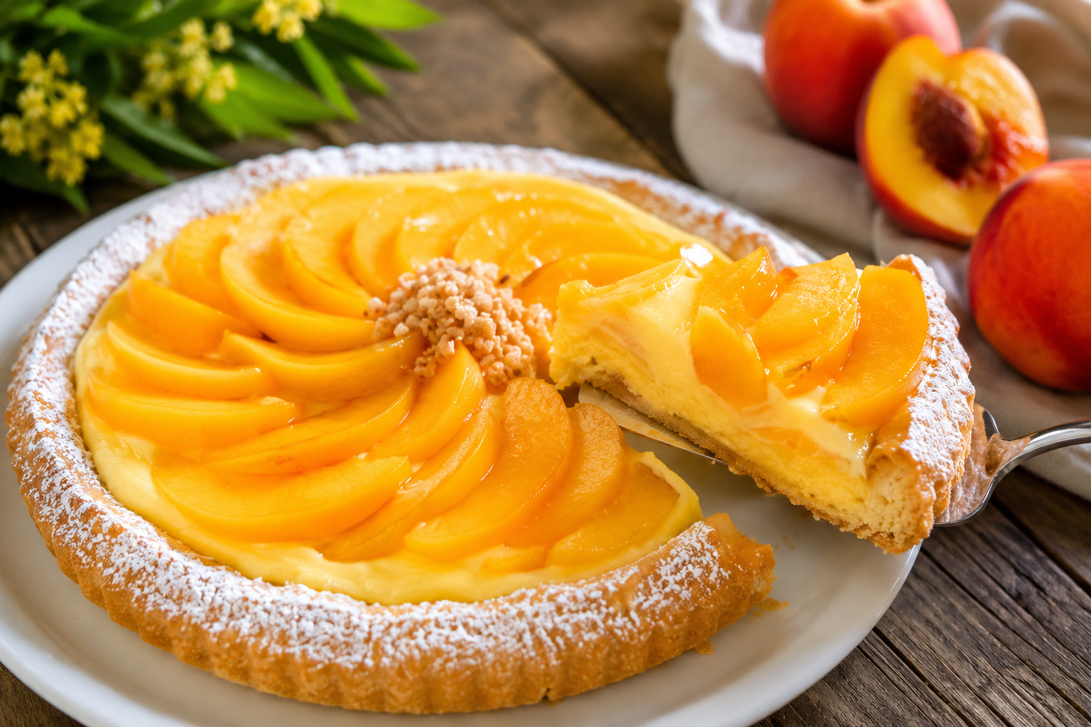 La torta estiva più facile di sempre: pasta sfoglia e crema in 20 minuti 😍
