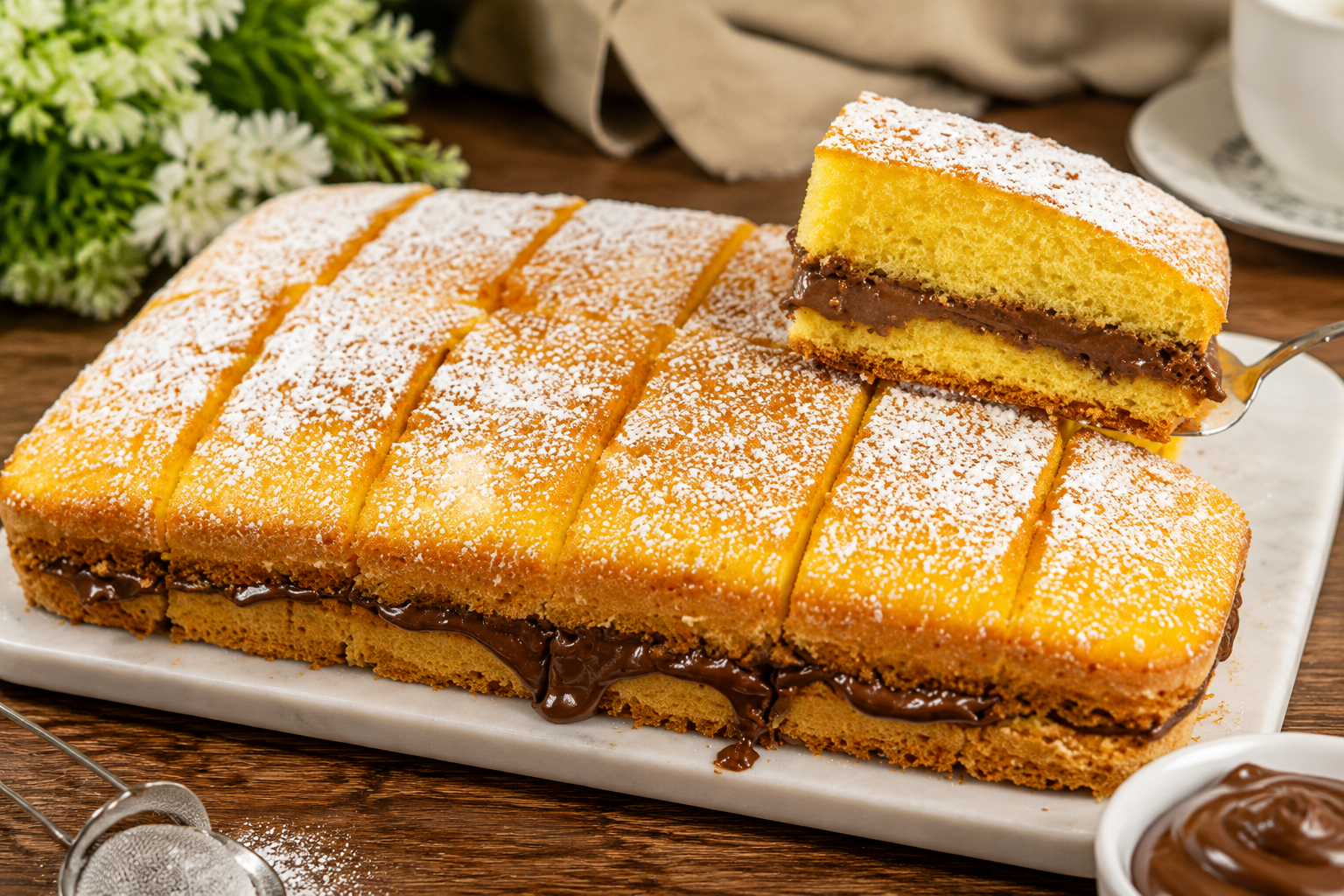 La torta più soffice che conosca, la ricetta segreta della nonna che conquista ogni volta😍