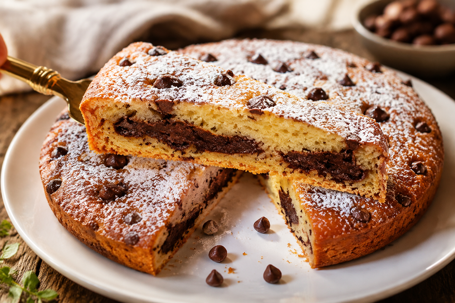 La torta più soffice in 5 minuti: il segreto che conquista tutti 😍