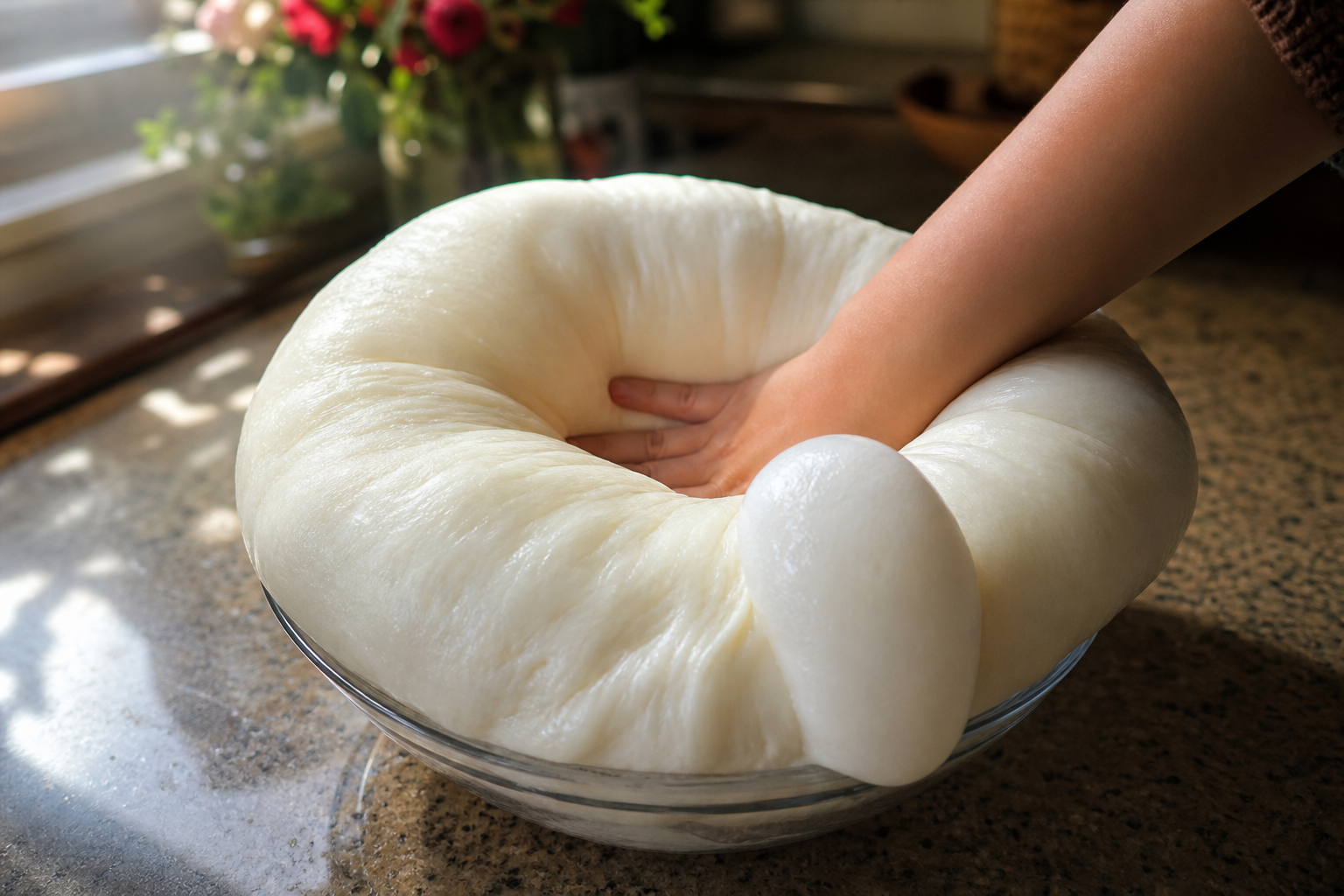 La vecchia ricetta della nonna: il segreto dell’aceto per un impasto perfetto 🔥