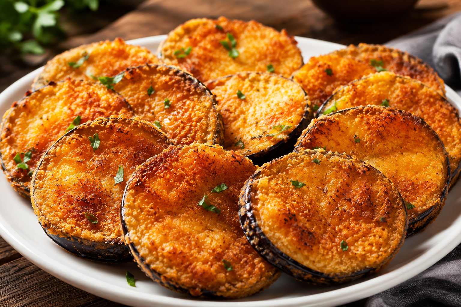 Melanzane croccanti al forno, pronte in 15 minuti: il segreto che tutti trascurano 🔥