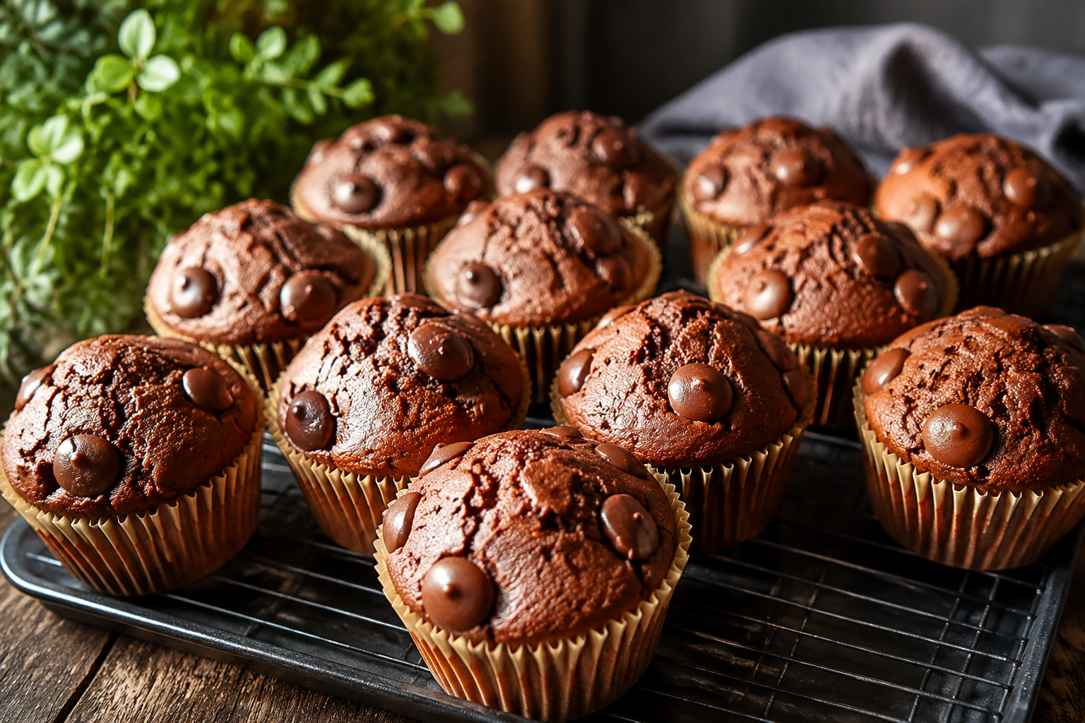 Muffin cioccolato e caffè in 5 minuti: il dolce che si scioglie in bocca 😍