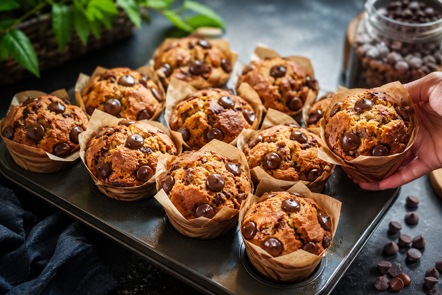 Muffin cookies pronti in 5 minuti: il dolce che sparisce nel nulla 🔥