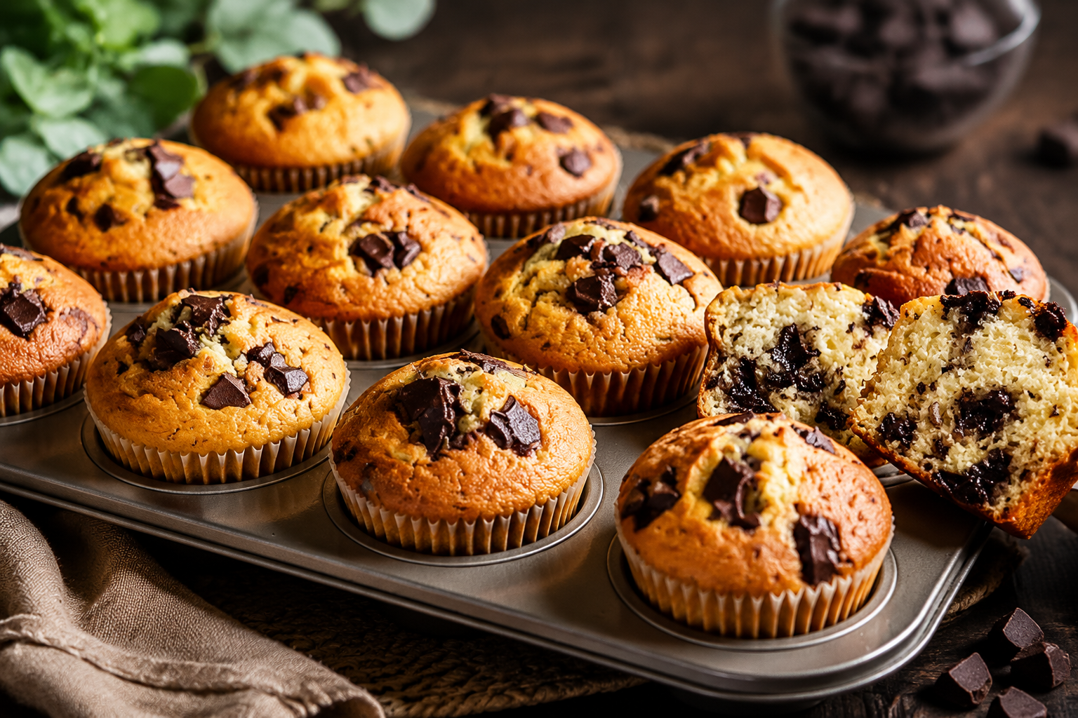 Muffin morbidi e soffici pronti in 5 minuti: la ricetta che fa innamorare ogni giorno 🔥