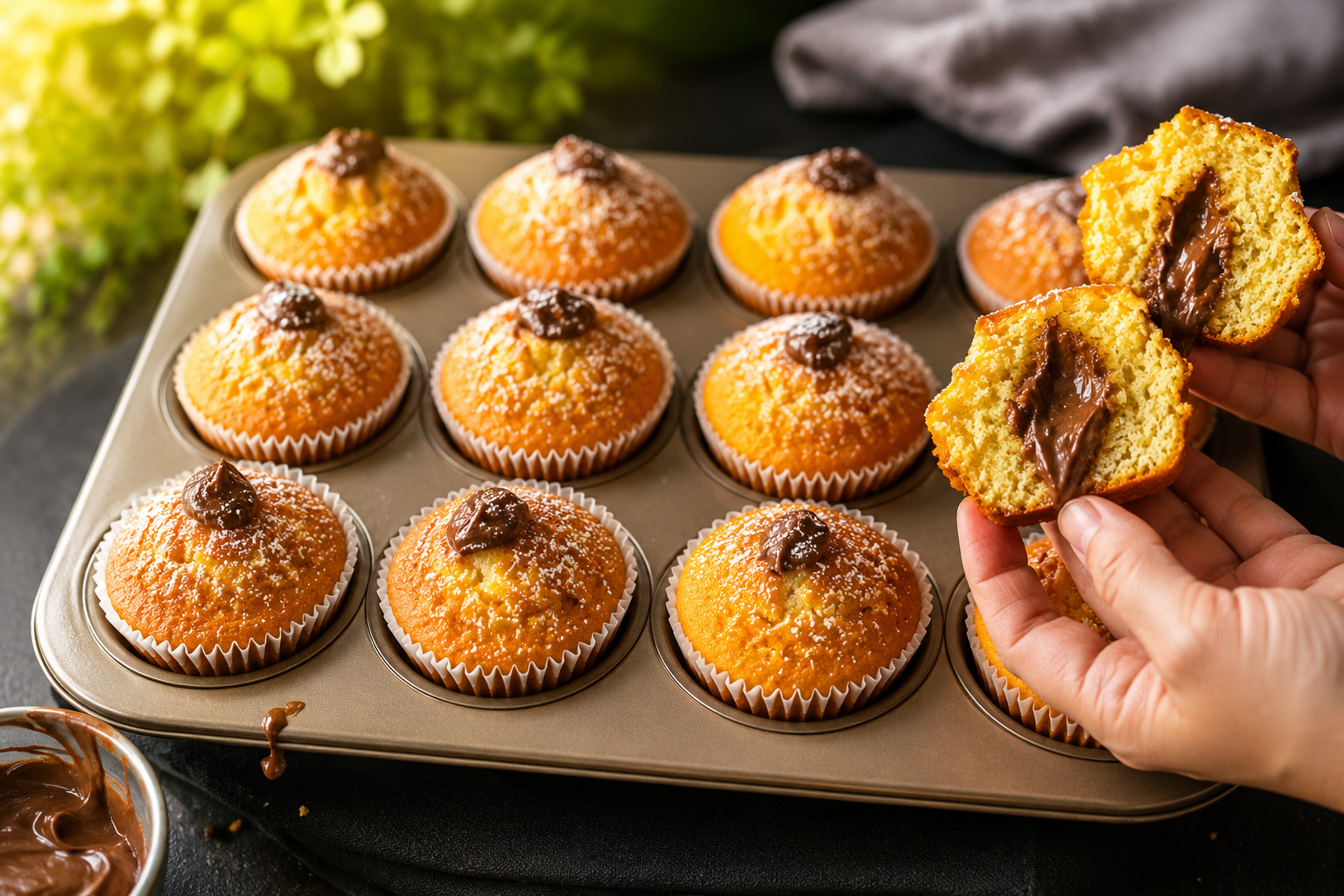 Muffin soffici e morbidi in 5 minuti: il segreto che fa impazzire tutti 🔥