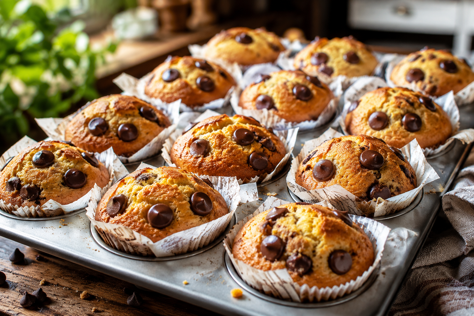 Muffin soffici e super golosi in 5 minuti, il segreto che nessuno ti dice 👌