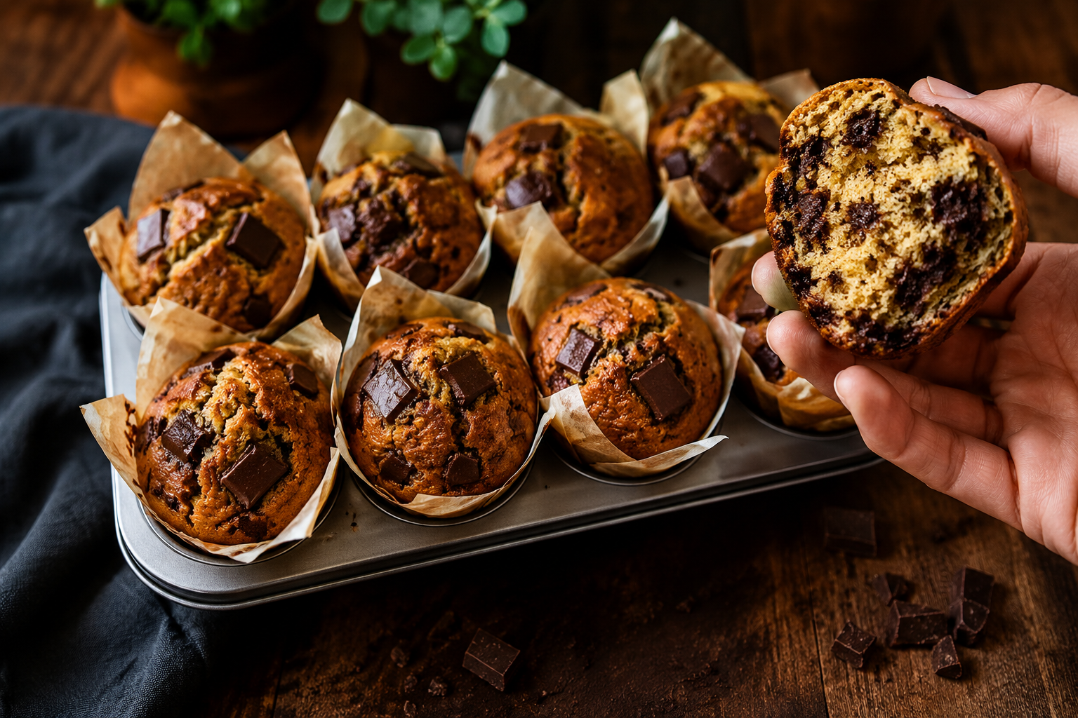 Muffin soffici e veloci: la ricetta che preparo in 5 minuti a prova di golosi 😍