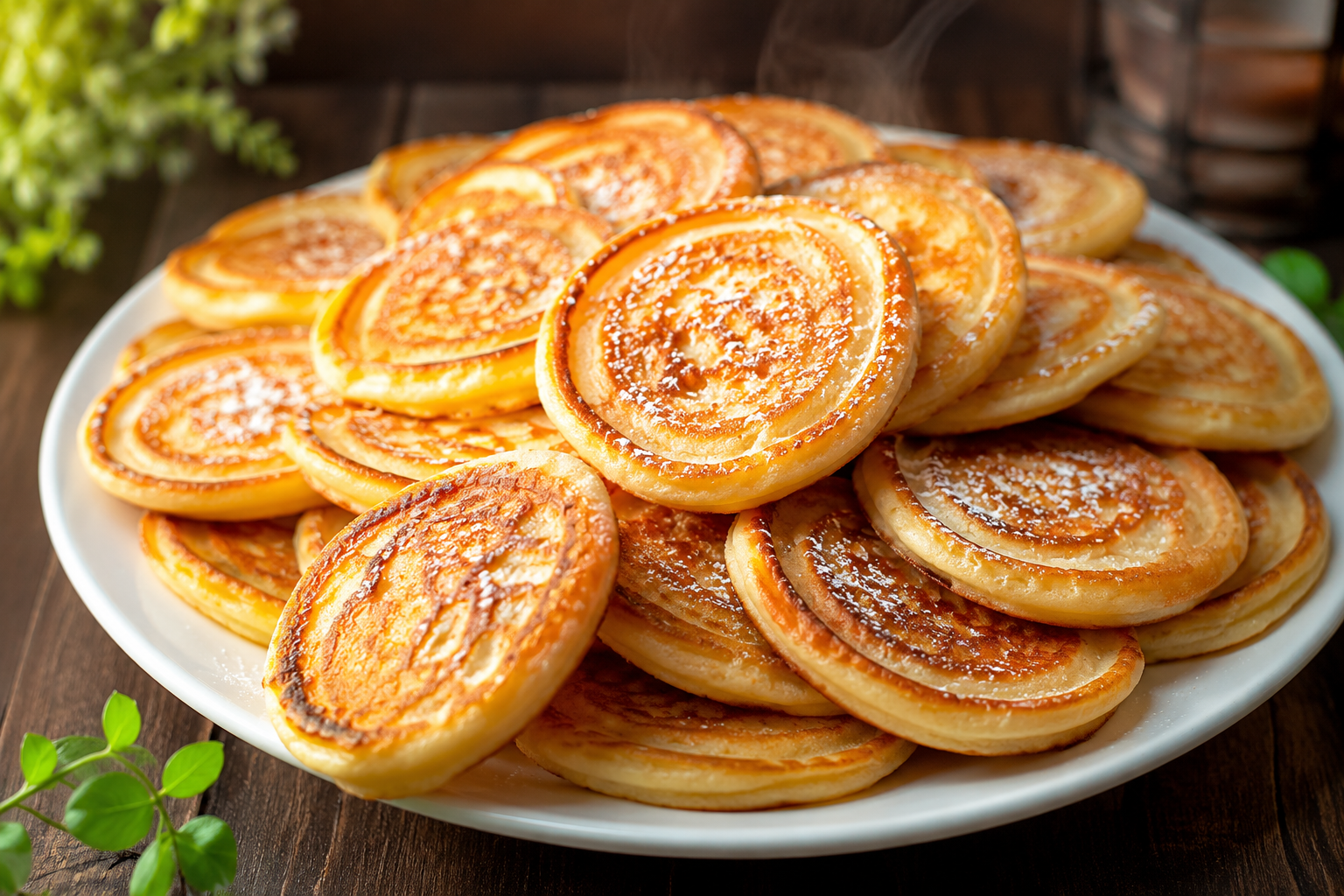 Pancake veloce con 2 ingredienti: mela e uovo, pronto in 5 minuti 🔥