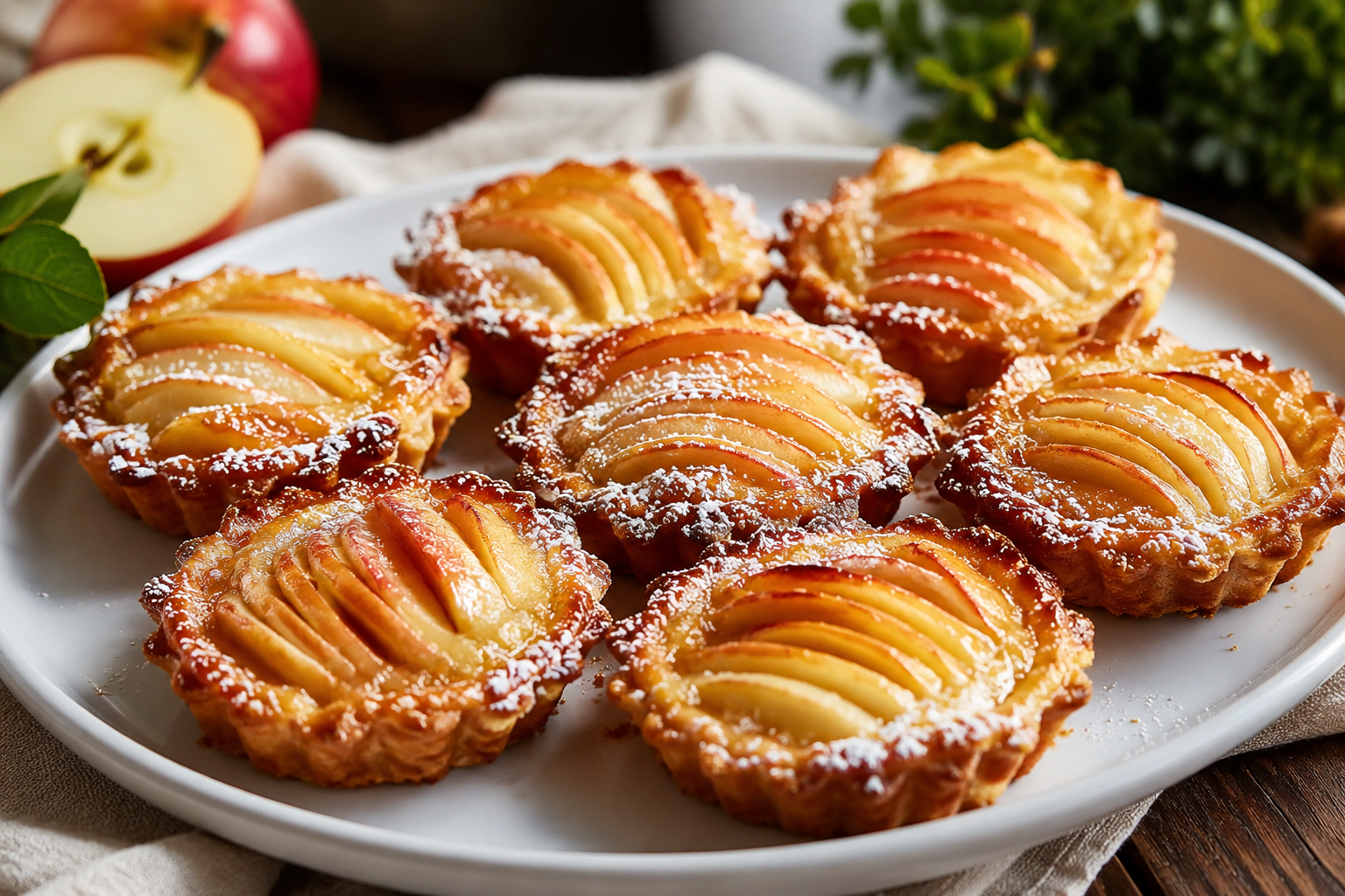 Solo 1 mela e 5 minuti: il dolce veloce che conquista tutti 🔥 Descrizione Questo dessert è la perfetta sintesi di semplicità e gusto, ideale per chi ha poco tempo ma non vuole rinunciare al piacere di un dolce. Una mela fresca, impreziosita da una leggera doratura al burro e zucchero, si trasforma in un dolce caldo e avvolgente pronto in soli cinque minuti. Perfetto come merenda, snack o fine pasto improvvisato, conquista per la sua bontà immediata e il profumo irresistibile. Informazioni Tempo di preparazione: 2 minuti Tempo di cottura: 3 minuti Numero di porzioni: 1 Difficoltà: Facile Ingredienti Per il dolce 1 mela media (preferibilmente Golden o Fuji) 10 g di burro 1 cucchiaio di zucchero di canna 1 pizzico di cannella in polvere (facoltativo) Qualche goccia di succo di limone Preparazione Lavare la mela, eliminare il torsolo e tagliarla a fettine sottili. Scaldare il burro in una padella antiaderente a fuoco medio. Aggiungere le fettine di mela, distribuendole uniformemente nella padella. Spolverare le mele con lo zucchero di canna e un pizzico di cannella, se gradita. Cuocere per circa 3 minuti, mescolando delicatamente, fino a quando le mele diventano morbide e leggermente caramellate. Spruzzare qualche goccia di succo di limone per donare freschezza e arrestare la cottura. Trasferire le mele in un piatto da portata e servire subito. Consigli Usa una mela soda e dolce per ottenere una bella consistenza e un sapore equilibrato. Se vuoi un tocco ancora più goloso, aggiungi una pallina di gelato alla vaniglia sopra le mele calde. Per evitare che le mele si ossidino troppo, immergile nel succo di limone appena tagliate. Se preferisci, puoi sostituire lo zucchero di canna con miele o sciroppo d'acero per un sapore diverso. Servizio Servi questo dolce direttamente nel piatto da portata, magari accompagnato da una tazza di tè caldo o caffè. È ideale come dessert leggero o come snack dolce da gustare in qualsiasi momento della giornata. La sua rapidità di preparazione lo rende perfetto per improvvisare un momento goloso senza stress.