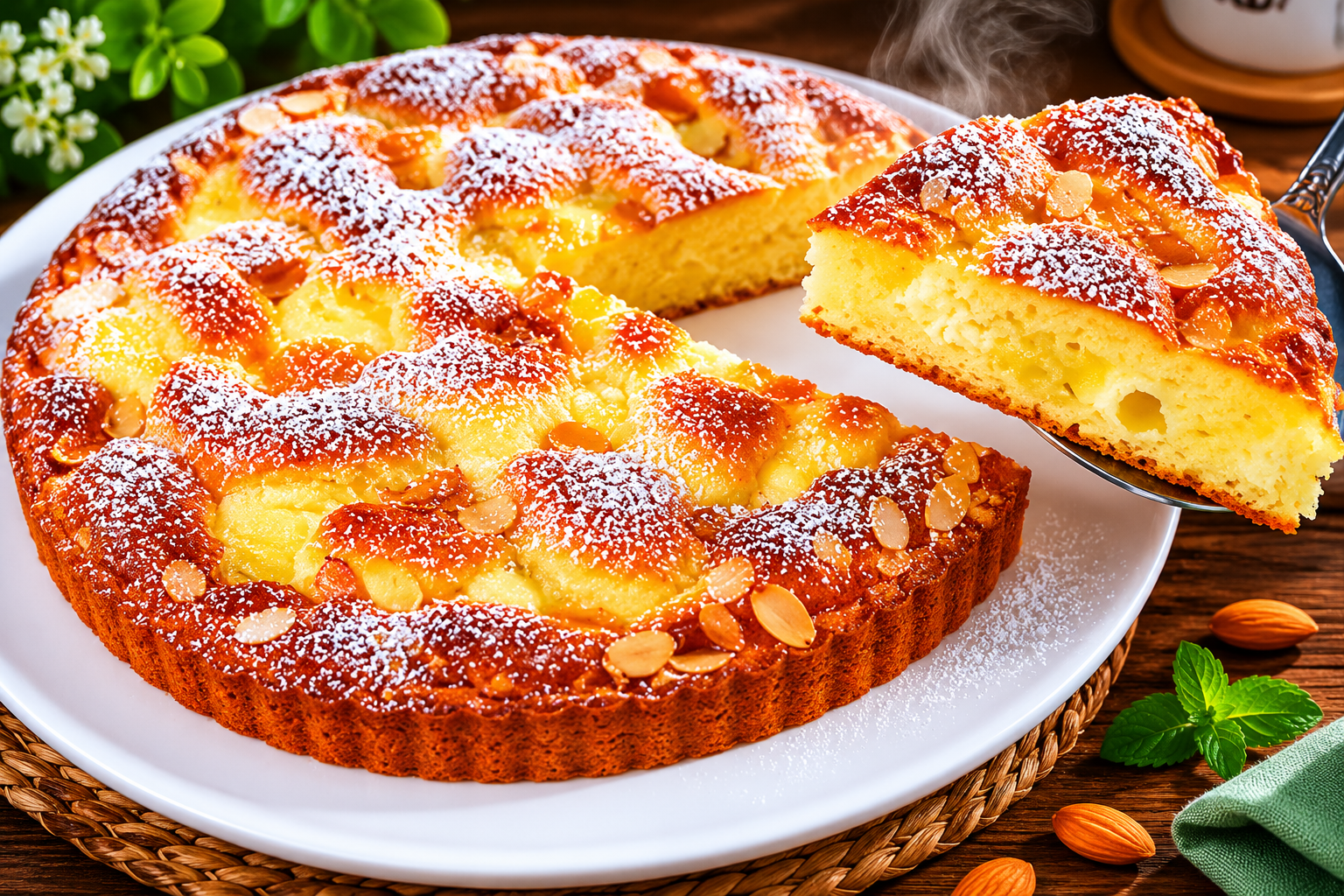 Solo 2 mele e 5 minuti: il dessert facile che conquisterà tutti 🍎👌