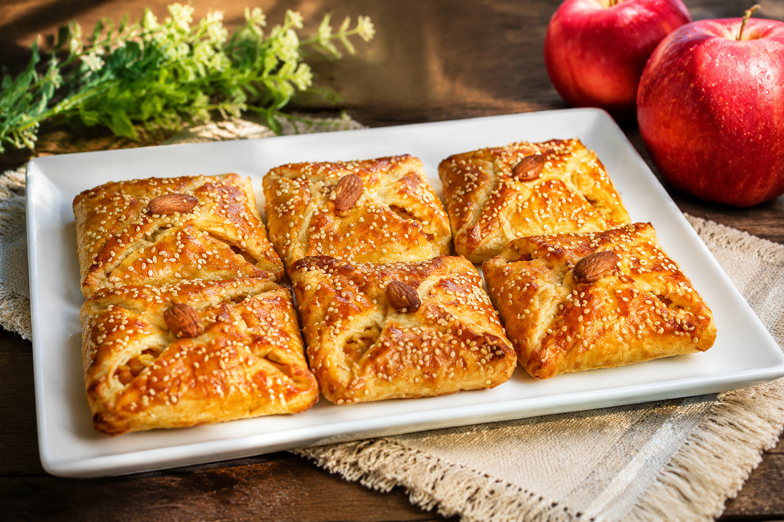 Solo 2 mele e 5 minuti: la ricetta facile che conquista al primo assaggio 😋