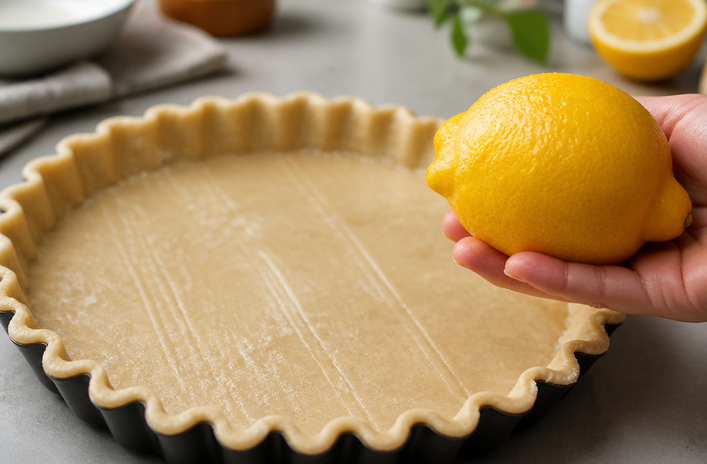 Solo 3 ingredienti per questa torta di pasta sfoglia e limone che conquista il palato 🍋✨