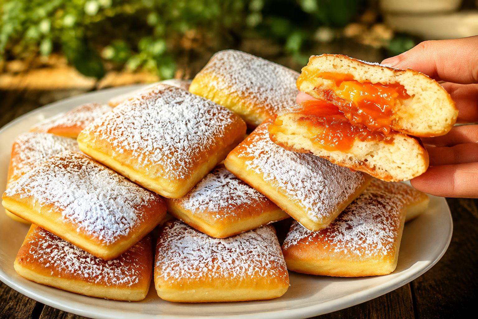 Solo 3 ingredienti per questo dolce senza forno che si prepara in 5 minuti 👌
