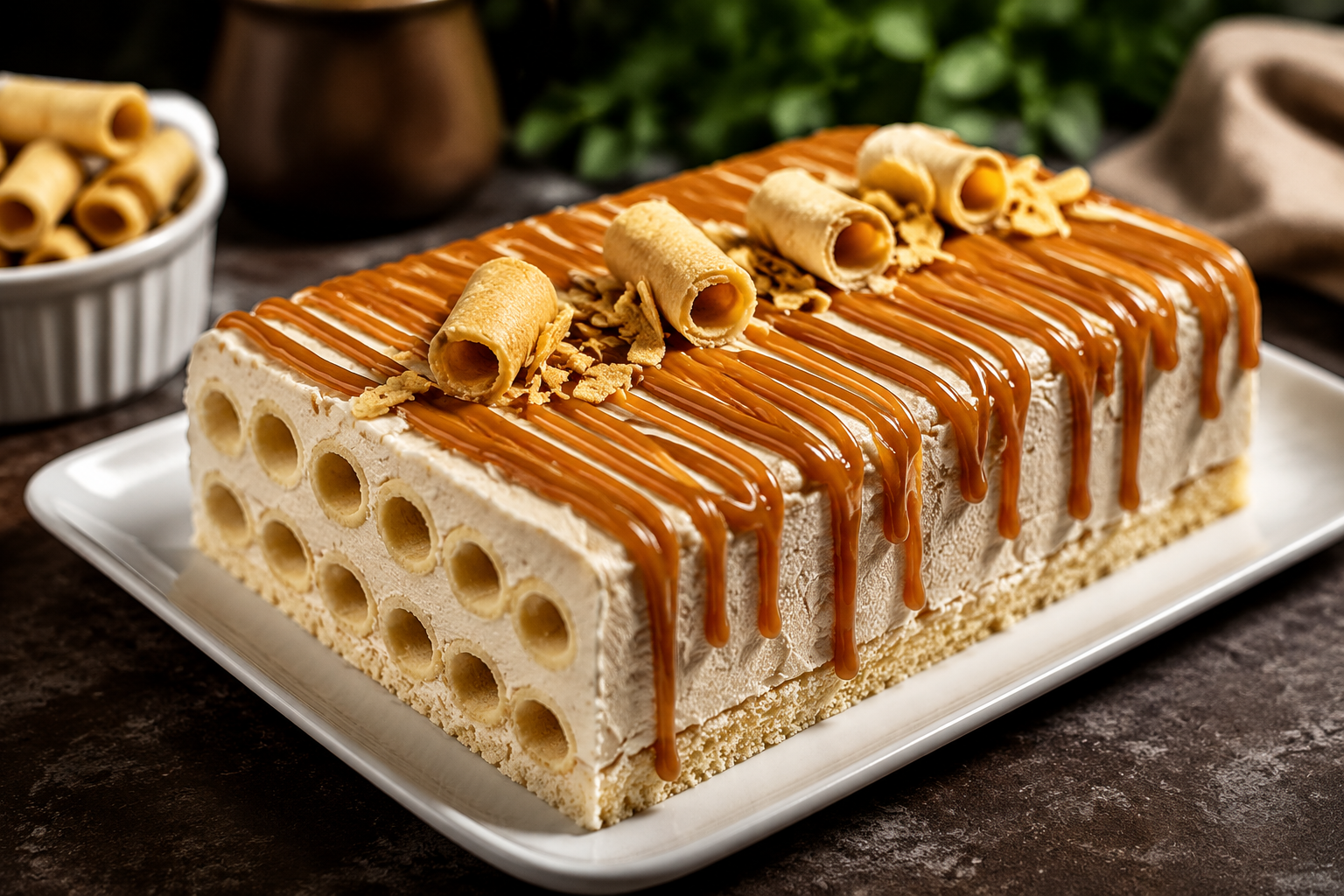 Solo 3 ingredienti per un semifreddo al lotus che si prepara in 5 minuti e conquista tutti 😍