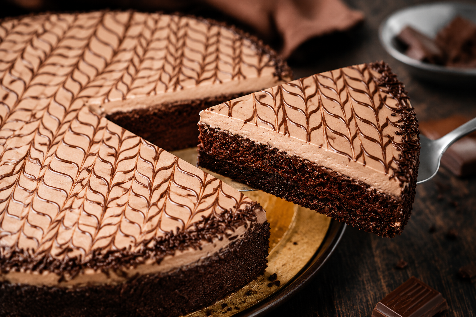 Solo 5 cucchiai e questa torta al cioccolato si scioglie in bocca 😍