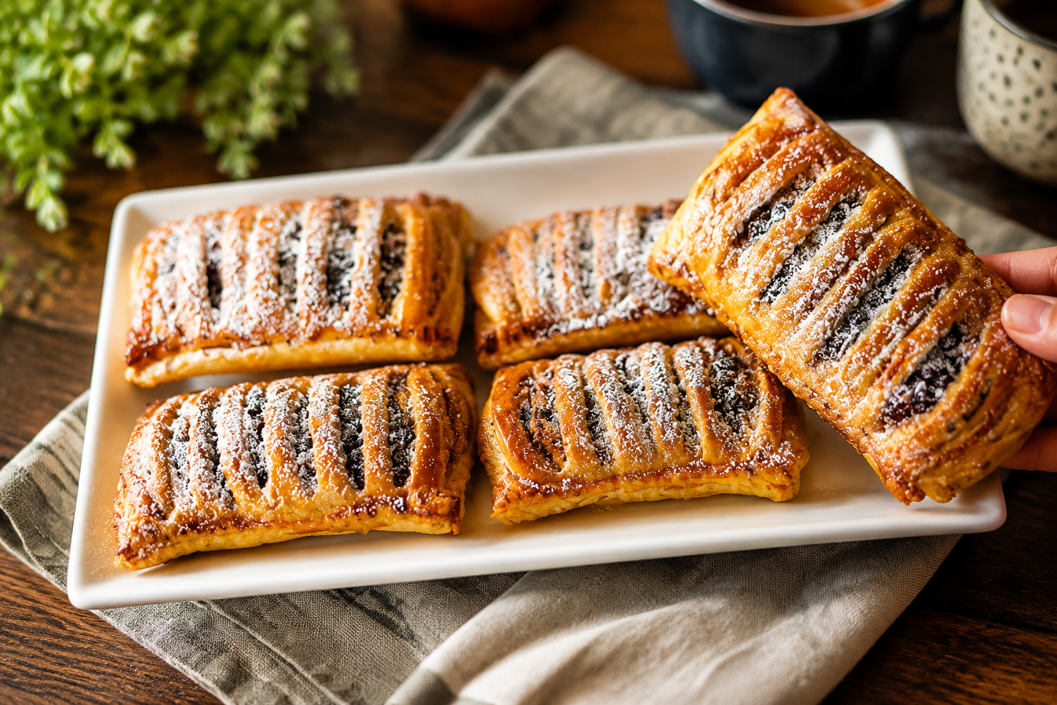 Solo 5 minuti per un dessert che si scioglie in bocca, prova questa dolce magia🔥