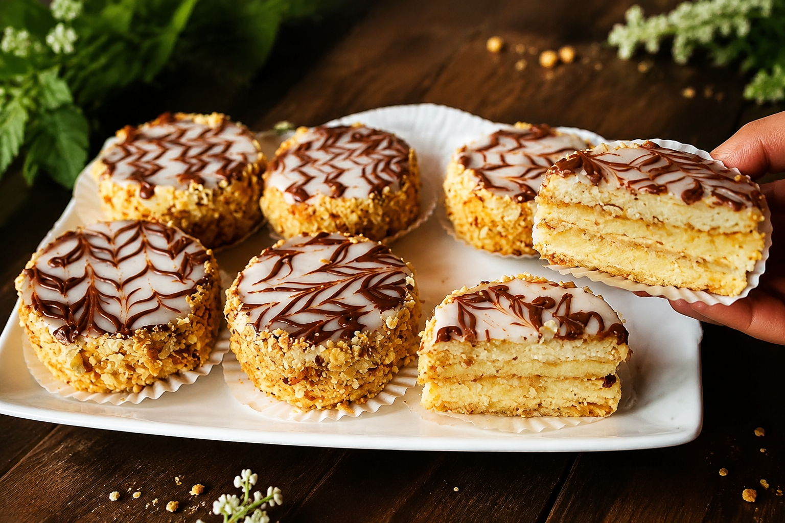 Solo 5 minuti per un dessert cremoso che si scioglie in bocca, prova questa bontà 😍