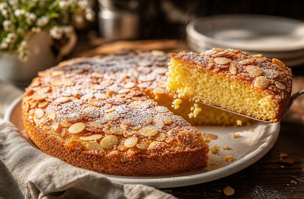 Torta al cocco in 5 minuti senza farina, il dolce che conquisterà tutti 🔥