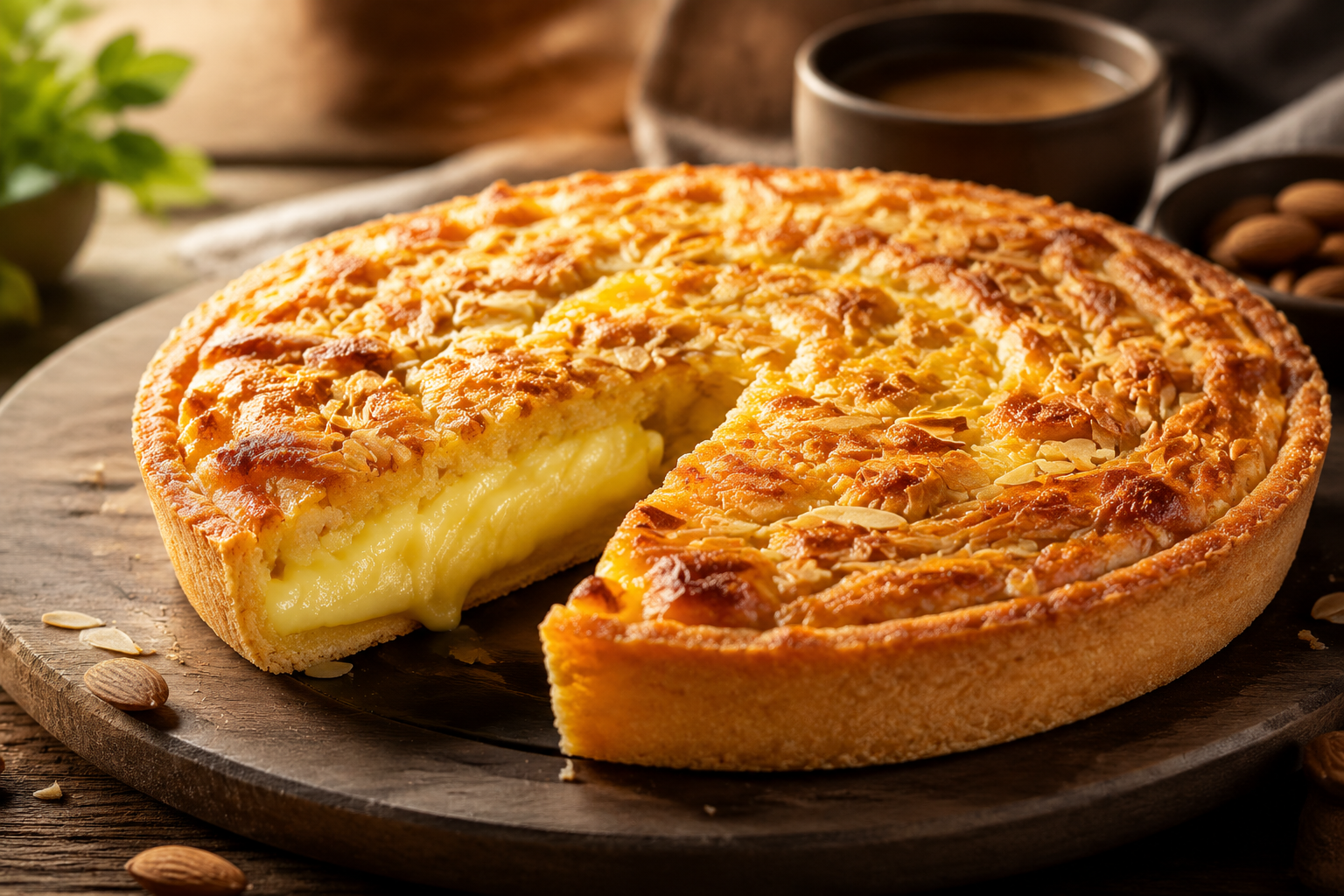 Torta al limone e mandorle senza glutine: pronta in 5 minuti e si scioglie in bocca 😍 Descrizione Questa torta al limone e mandorle senza glutine è un dolce soffice, aromatico e dal sapore delicato, ideale per chi cerca una pausa golosa senza rinunciare alla leggerezza. Grazie alla sua preparazione veloce e gli ingredienti naturali, si prepara in soli 5 minuti e si scioglie letteralmente in bocca con una texture umida e fragrante. Perfetta per la colazione, la merenda o come dessert estivo, è un dolce versatile e genuino adatto anche agli intolleranti al glutine. Informazioni Tempo di preparazione: 5 minuti Tempo di cottura: 35 minuti Numero di porzioni: 8 Difficoltà: Facile Ingredienti Per la torta 150 g di farina di mandorle 100 g di zucchero semolato 3 uova medie 1 limone biologico (scorza grattugiata e 50 ml di succo) 50 ml di olio di semi di girasole 1 cucchiaino di lievito per dolci senza glutine (circa 4 g) Un pizzico di sale Per la decorazione (opzionale) Zucchero a velo q.b. Mandorle a lamelle tostate q.b. Preparazione Accendi il forno a 180°C in modalità statica e prepara uno stampo da 20 cm di diametro, ungendolo leggermente con olio o rivestendolo con carta da forno. In una ciotola capiente, sbatti le uova con lo zucchero fino ad ottenere un composto chiaro e spumoso, usando una frusta elettrica per circa 3-4 minuti. Aggiungi la scorza grattugiata e il succo di limone, continua a mescolare per amalgamare bene. Unisci l'olio di semi e mescola delicatamente con una spatola. Setaccia la farina di mandorle con il lievito e il pizzico di sale direttamente nella ciotola, incorporandoli poco alla volta con movimenti dal basso verso l'alto per mantenere l'aria nel composto. Versa l'impasto nello stampo e livella la superficie con il dorso di un cucchiaio. Cuoci in forno per circa 30-35 minuti, verificando la cottura con uno stecchino che dovrà uscire pulito o con poche briciole umide. Lascia raffreddare la torta nello stampo per 10 minuti prima di sformarla e trasferirla su una gratella. Spolvera con zucchero a velo e decora con mandorle a lamelle tostate prima di servire. Consigli Se non hai farina di mandorle pronta, puoi tritare finemente mandorle pelate non salate con un mixer, facendo attenzione a non ridurle in burro. Per un sapore ancora più intenso, aggiungi un pizzico di vaniglia in polvere o estratto di vaniglia all'impasto. Questa torta si conserva bene anche 2-3 giorni a temperatura ambiente, coperta da una campana per dolci o pellicola trasparente. Per una versione più umida, puoi sostituire 10 ml di olio con yogurt bianco naturale senza lattosio o kefir. Servizio Servi la torta al limone e mandorle fresca o a temperatura ambiente, da sola o accompagnata da una tazza di tè verde o tisana. È ottima anche con un po’ di panna montata vegetale o una crema leggera al limone per renderla ancora più golosa. Perfetta per merende, picnic o come dessert delicato dopo i pasti.