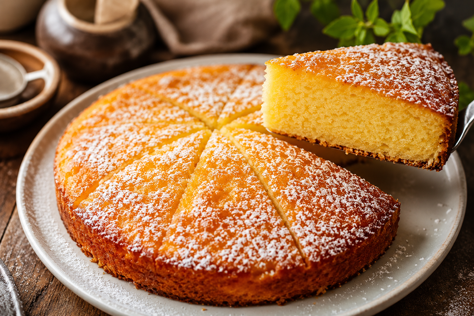 Torta al limone senza burro pronta in 5 minuti: fresca e perfetta per l’estate❗