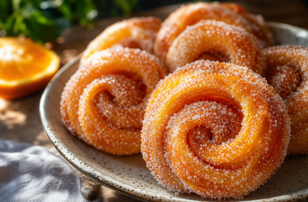 Torta all’arancia e ricotta pronta in 5 minuti, senza forno e senza stress 🍊👌