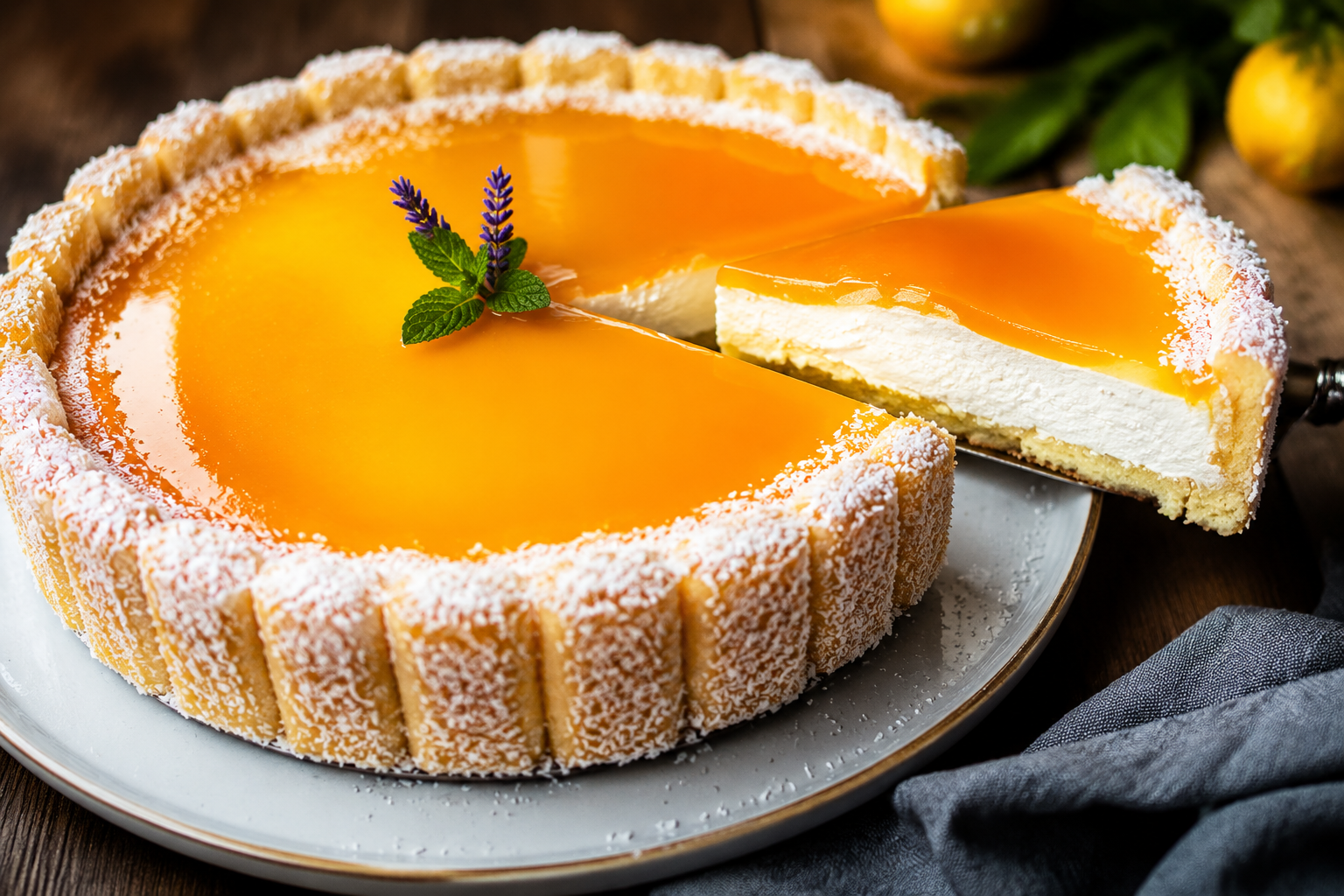 Torta all’arancia senza forno in 5 minuti: il dolce facile che conquista tutti 🔥