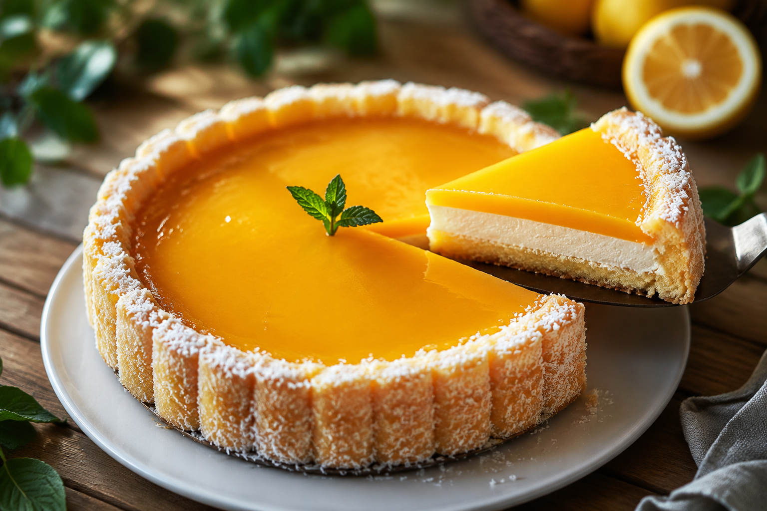 Torta all’arancia senza forno: solo 5 minuti e un gusto che ti conquista 🔥