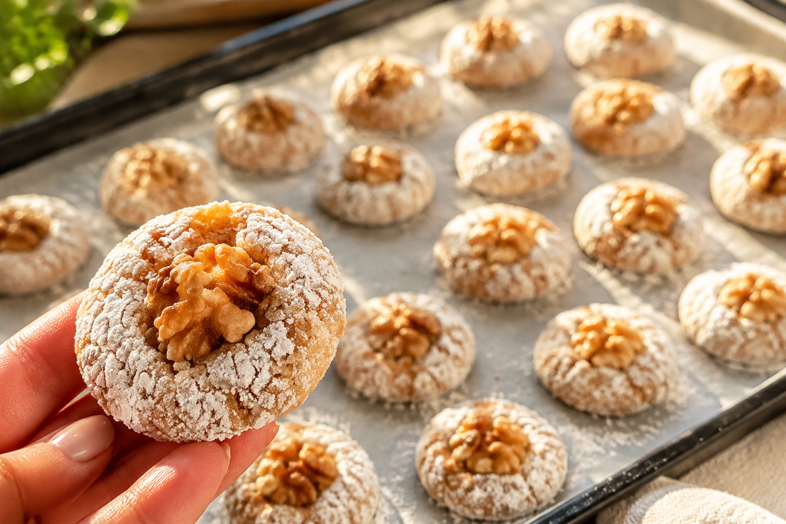 Torta alle noci senza farina: il dolce che si scioglie in bocca in 5 minuti 🔥