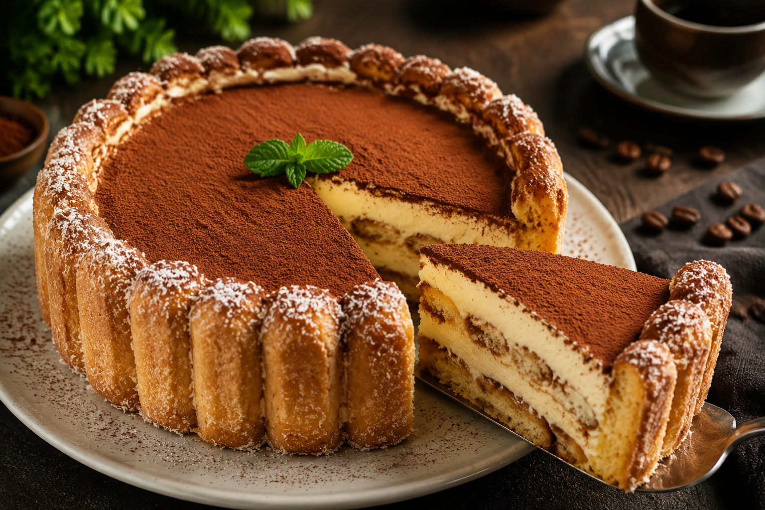 Torta fredda al caffè senza forno, pronta in 5 minuti: si scioglie in bocca 😍 Descrizione Questa torta fredda al caffè è un dessert veloce e delizioso che non richiede cottura. La sua consistenza cremosa e il gusto intenso del caffè la rendono irresistibile e perfetta per chi ama i sapori decisi ma delicati insieme. Ideale per rinfrescare le calde giornate estive o per concludere un pranzo con un tocco di dolcezza e freschezza. Informazioni Tempo di preparazione: 5 minuti Tempo di cottura: 0 minuti Numero di porzioni: 6 Difficoltà: Facile Ingredienti Per la base 150 g di biscotti secchi tipo digestive o frollini 60 g di burro fuso Per la crema al caffè 250 g di mascarpone 200 ml di panna fresca da montare 80 g di zucchero a velo 2 cucchiai di caffè espresso ristretto, tiepido 1 cucchiaino di estratto di vaniglia (facoltativo) Per la decorazione Cacao amaro in polvere q.b. Qualche chicco di caffè o scaglie di cioccolato fondente (facoltativo) Preparazione Sminuzza i biscotti in un mixer fino a ridurli in polvere fine. Versa i biscotti tritati in una ciotola e unisci il burro fuso, mescolando bene fino a ottenere un composto omogeneo. Rivesti uno stampo da 20 cm di diametro con carta da forno o pellicola trasparente. Distribuisci il composto di biscotti sul fondo e premi con il dorso di un cucchiaio in modo da formare una base compatta e uniforme. Metti da parte. In una ciotola capiente, monta la panna fresca fino a ottenere una consistenza soda. In un'altra ciotola, lavora il mascarpone con lo zucchero a velo, il caffè espresso tiepido e l’estratto di vaniglia fino a ottenere una crema liscia. Incorpora delicatamente la panna montata alla crema di mascarpone con movimenti dal basso verso l’alto per mantenere l’aria e la morbidezza. Versa la crema al caffè sopra la base di biscotti nello stampo, livellando la superficie con una spatola. Spolvera la superficie con cacao amaro in polvere e, se desideri, decora con chicchi di caffè o scaglie di cioccolato fondente. Riponi la torta in frigorifero per almeno 2 ore prima di servire, così la crema si rassoda e i sapori si amalgamano bene. Se hai fretta, anche mezz’ora può andare, ma otterrai un risultato migliore con più tempo. Consigli Usa un caffè espresso di buona qualità per esaltare il sapore intenso e aromatico della torta. Per una variante più leggera, puoi sostituire il mascarpone con ricotta cremosa ben setacciata. Se vuoi velocizzare ancora di più la preparazione, scegli biscotti già tritati o usa pangrattato:** attenzione però a scegliere una base non troppo salata. Conserva la torta in frigorifero ben coperta con pellicola trasparente per manternerne la freschezza fino a 2 giorni. Servizio Servi questa torta fredda al caffè ben fredda, tagliata a fette. È perfetta come dessert dopo pranzo o cena, accompagnata da un caffè ristretto o un liquore al caffè per esaltare i sapori. Può anche essere un’ottima coccola pomeridiana con una tazza di latte caldo o tè nero.
